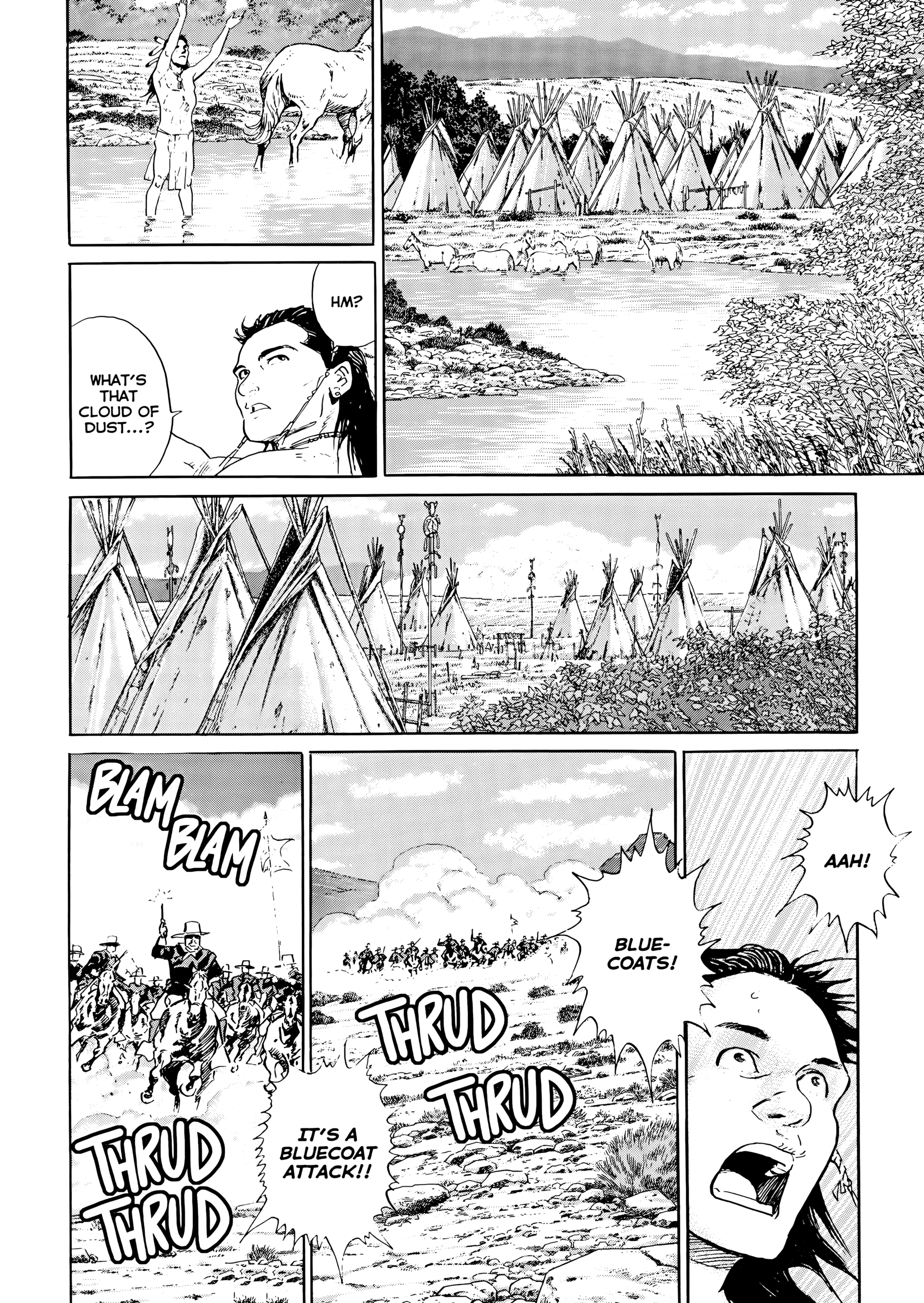 Ten no Taka Chapter 10 page 3 - 