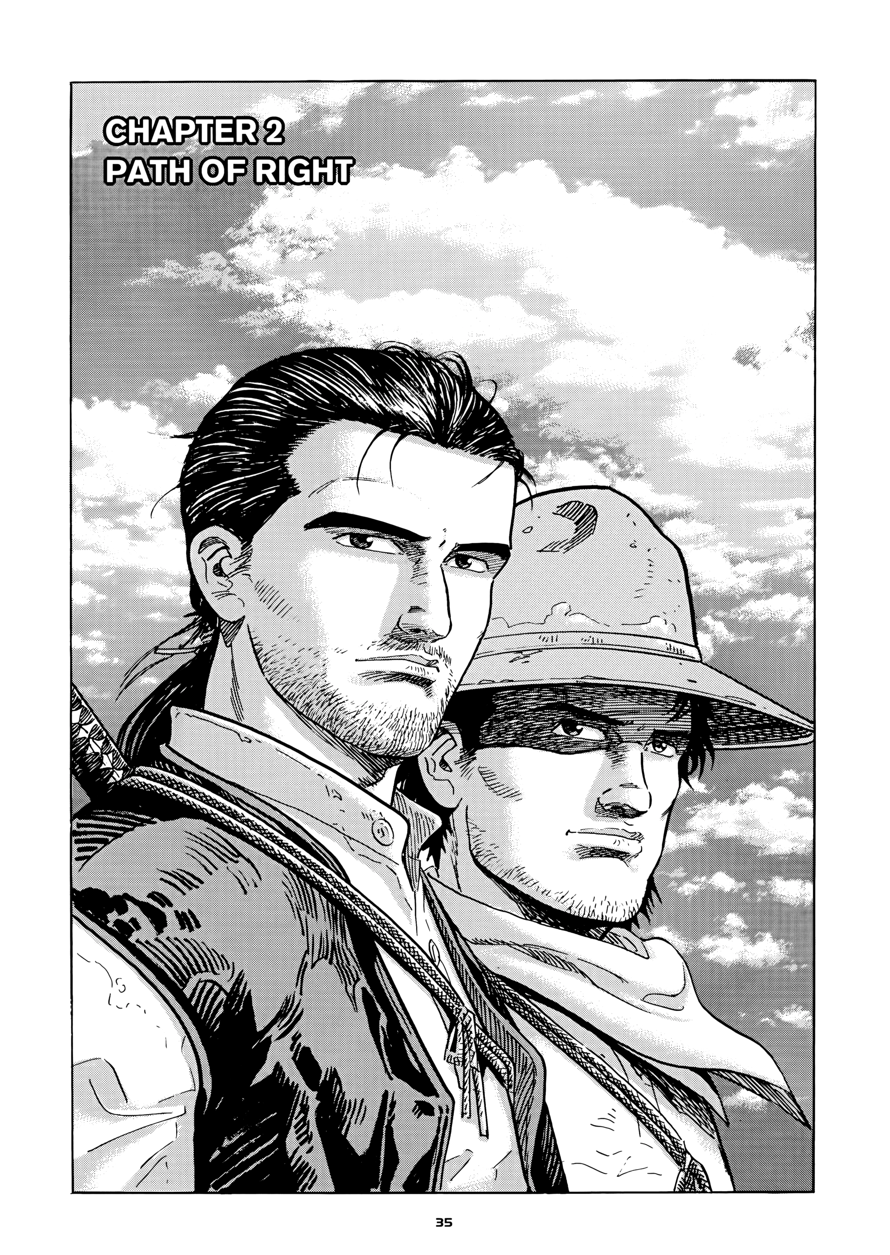 Ten no Taka Chapter 2 page 1 - 