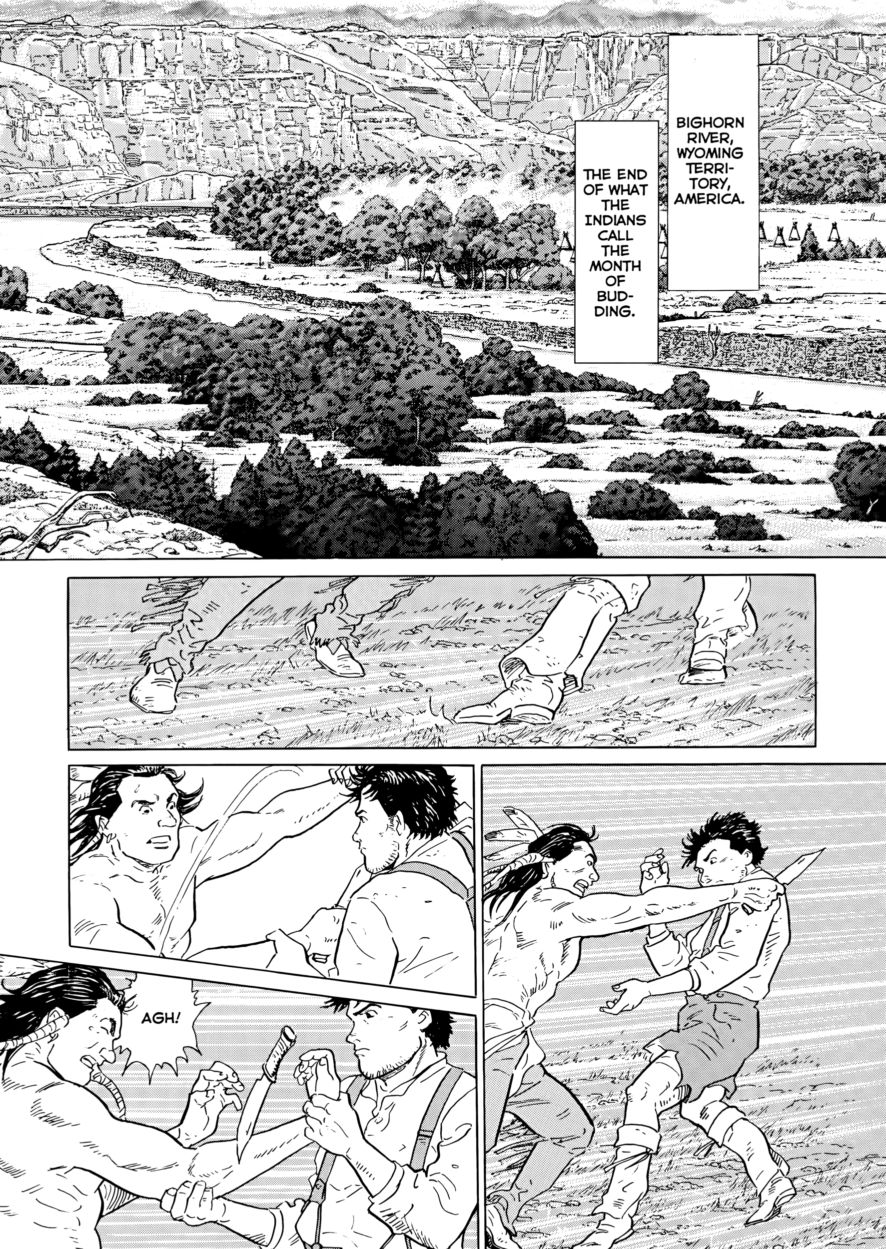 Ten no Taka Chapter 2 page 2 - 