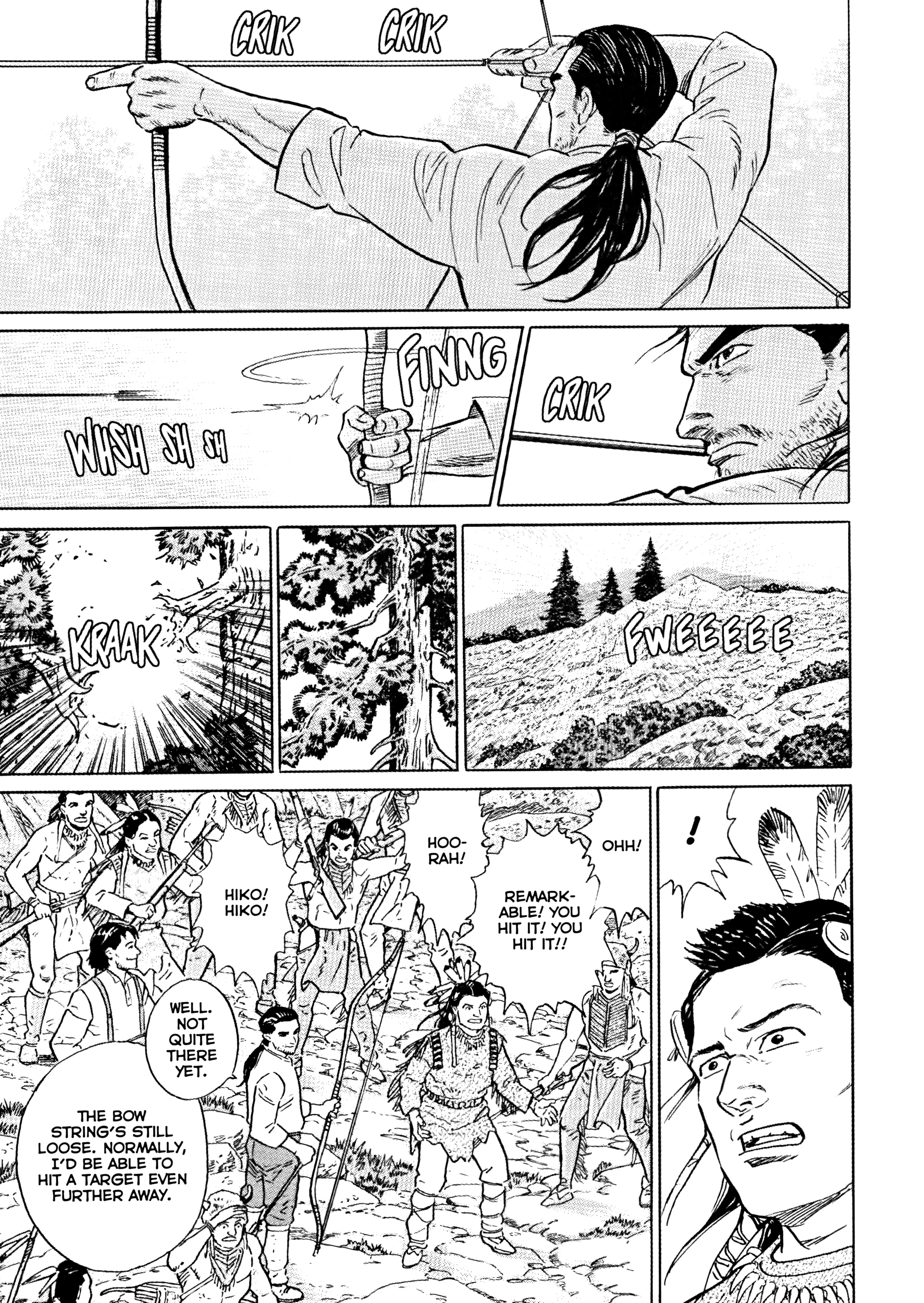 Ten no Taka Chapter 2 page 11 - 