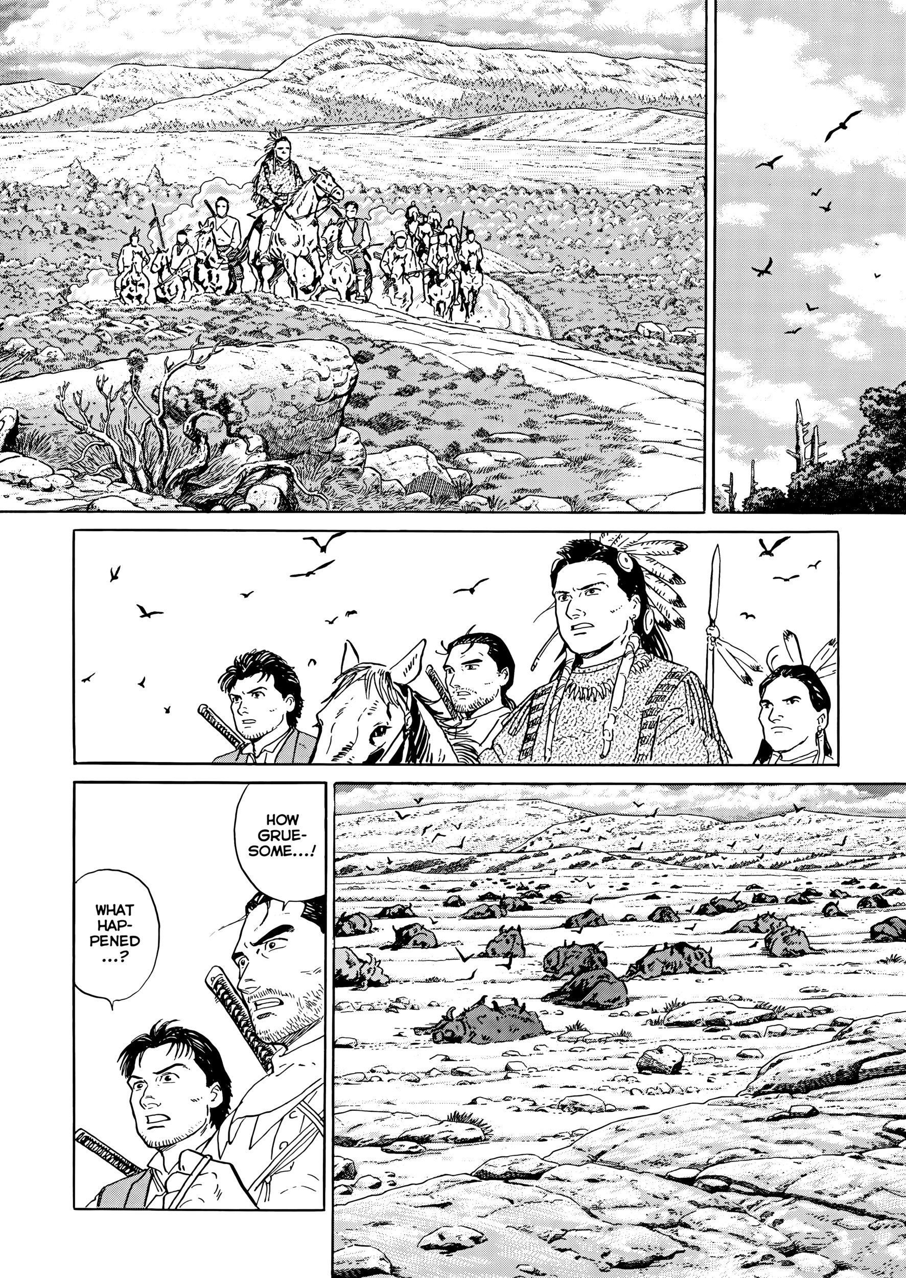 Ten no Taka Chapter 2 page 12 - 