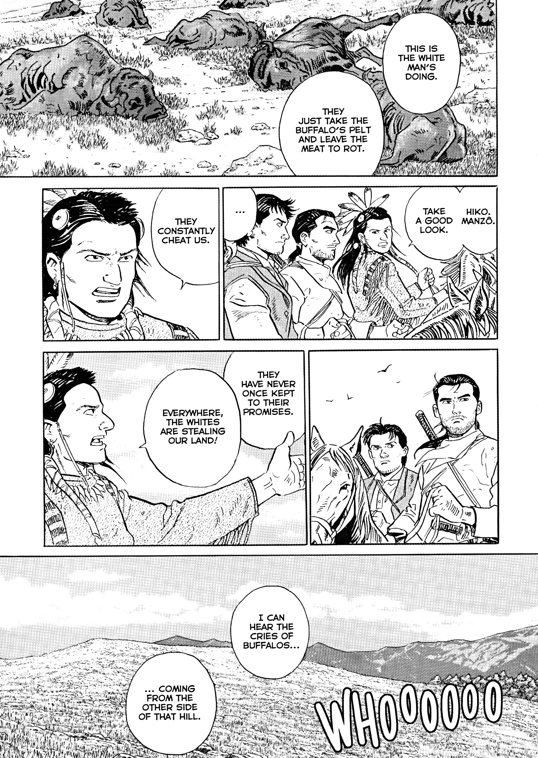 Ten no Taka Chapter 2 page 13 - 