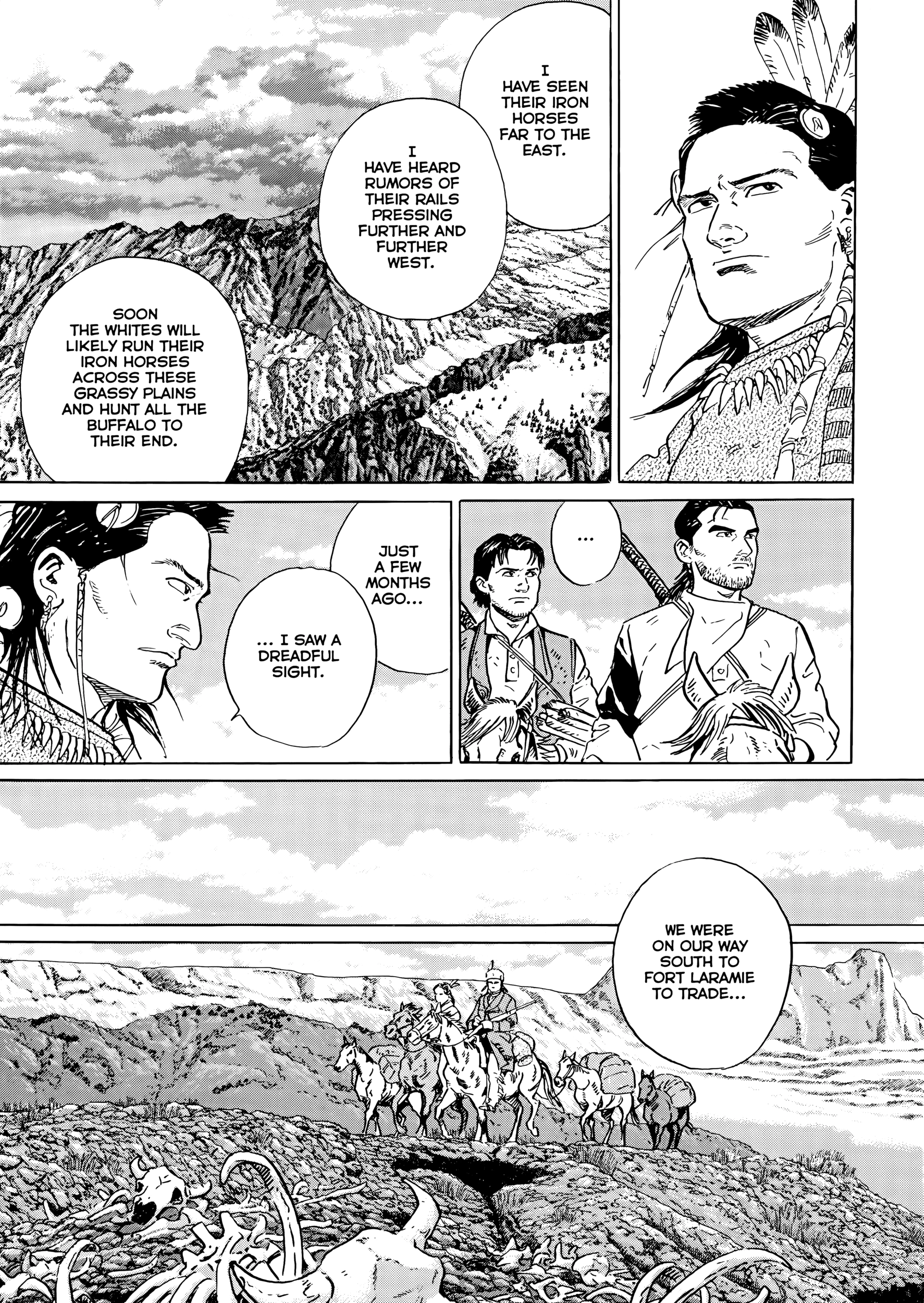 Ten no Taka Chapter 2 page 15 - 