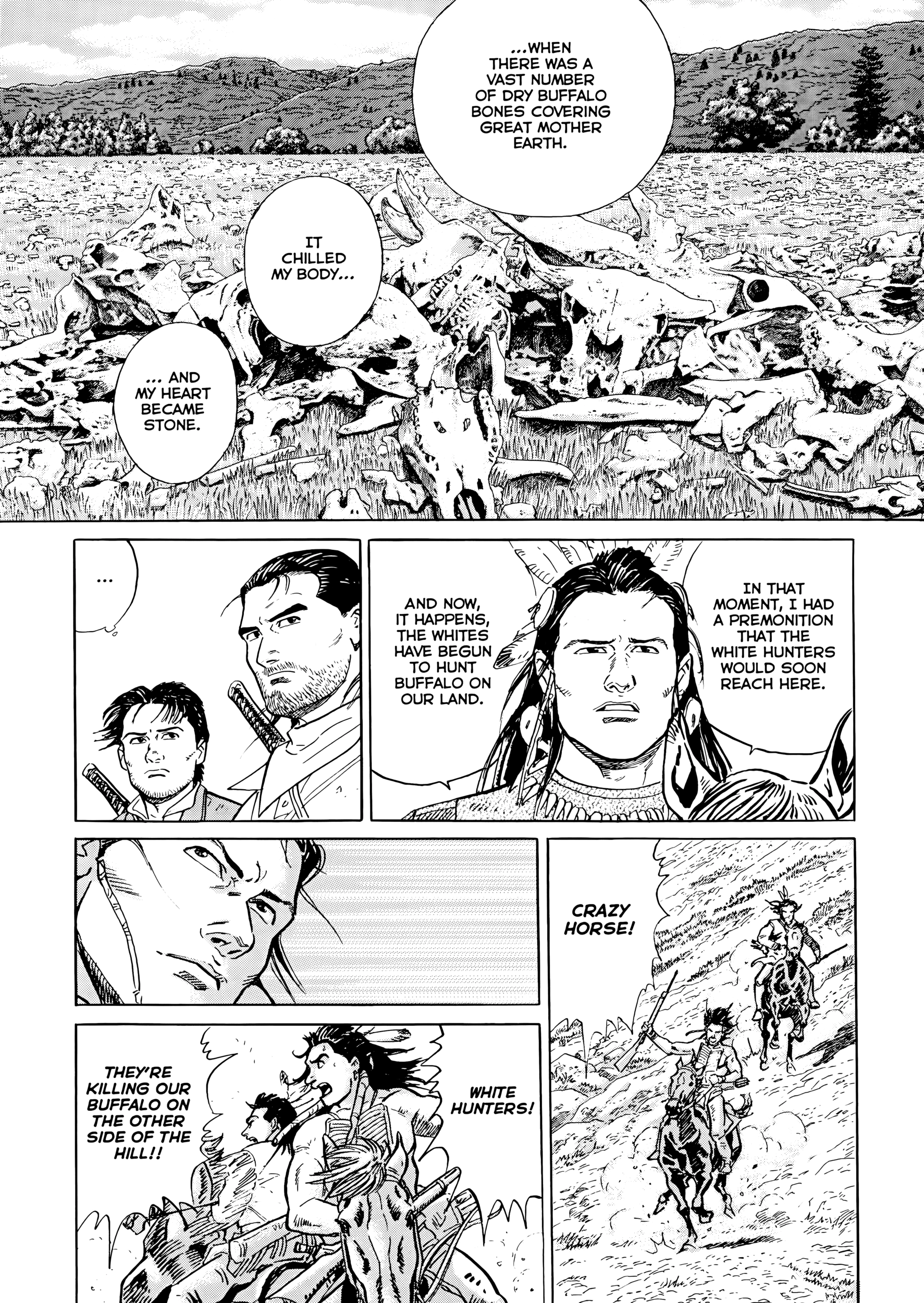 Ten no Taka Chapter 2 page 16 - 