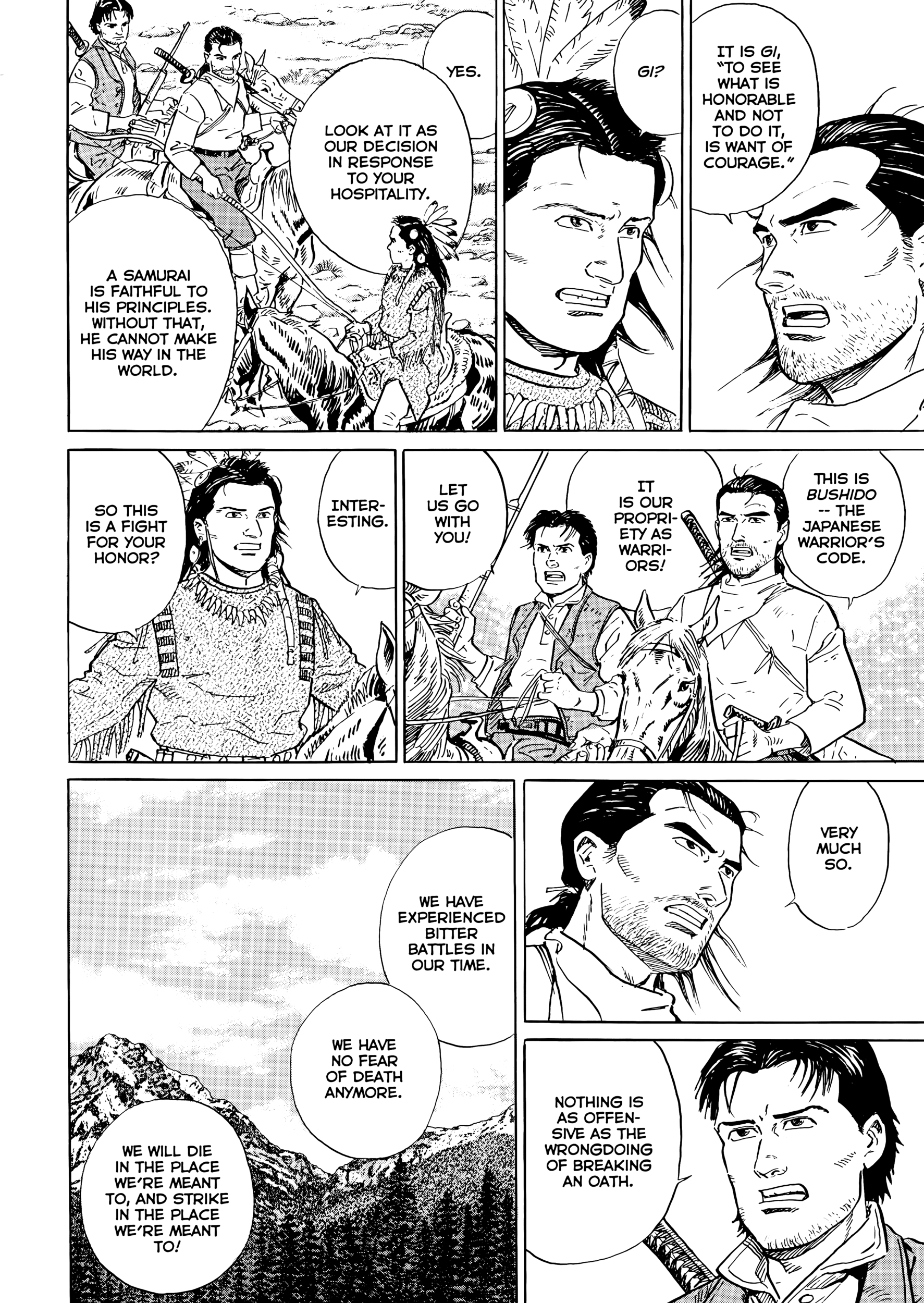 Ten no Taka Chapter 2 page 18 - 