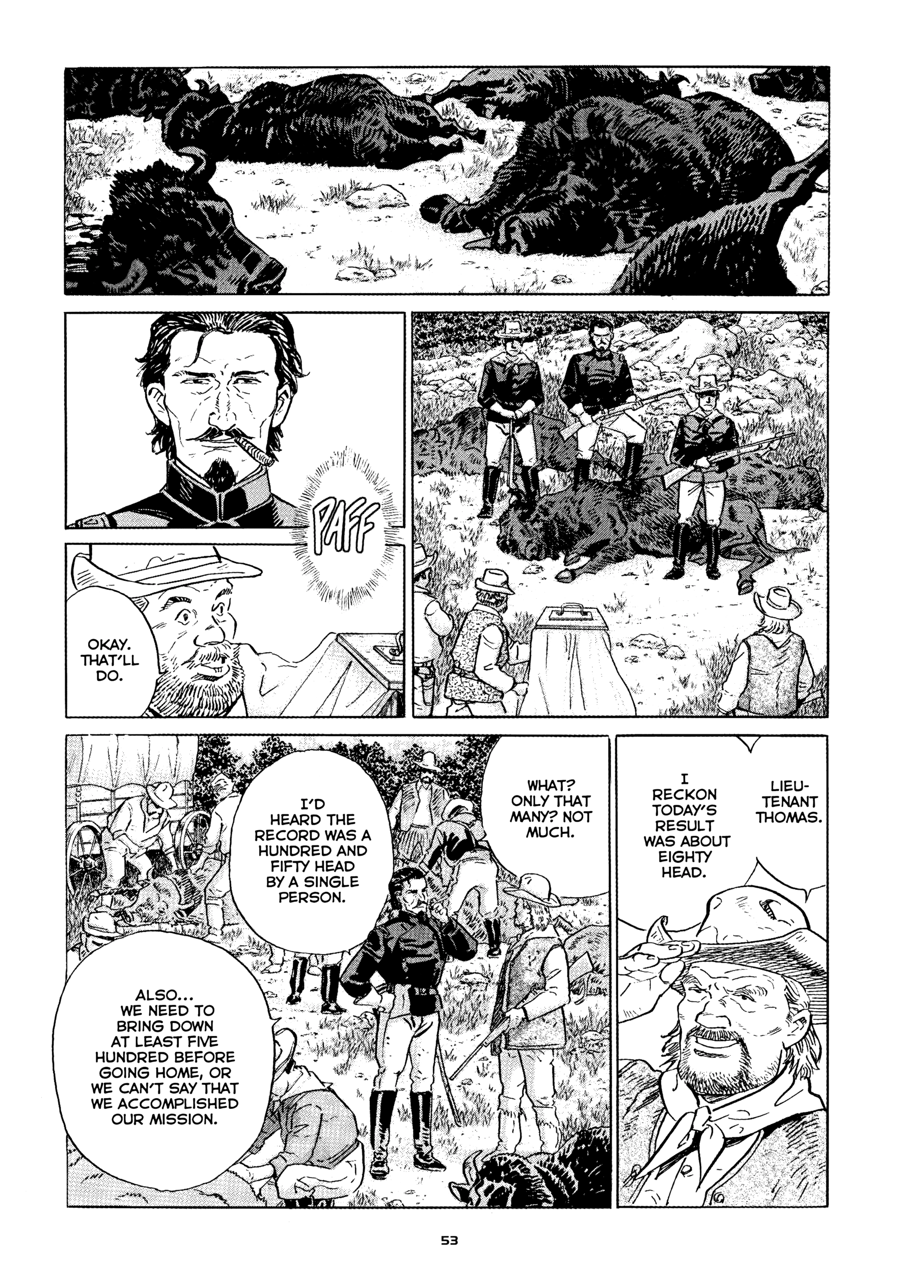 Ten no Taka Chapter 2 page 19 - 