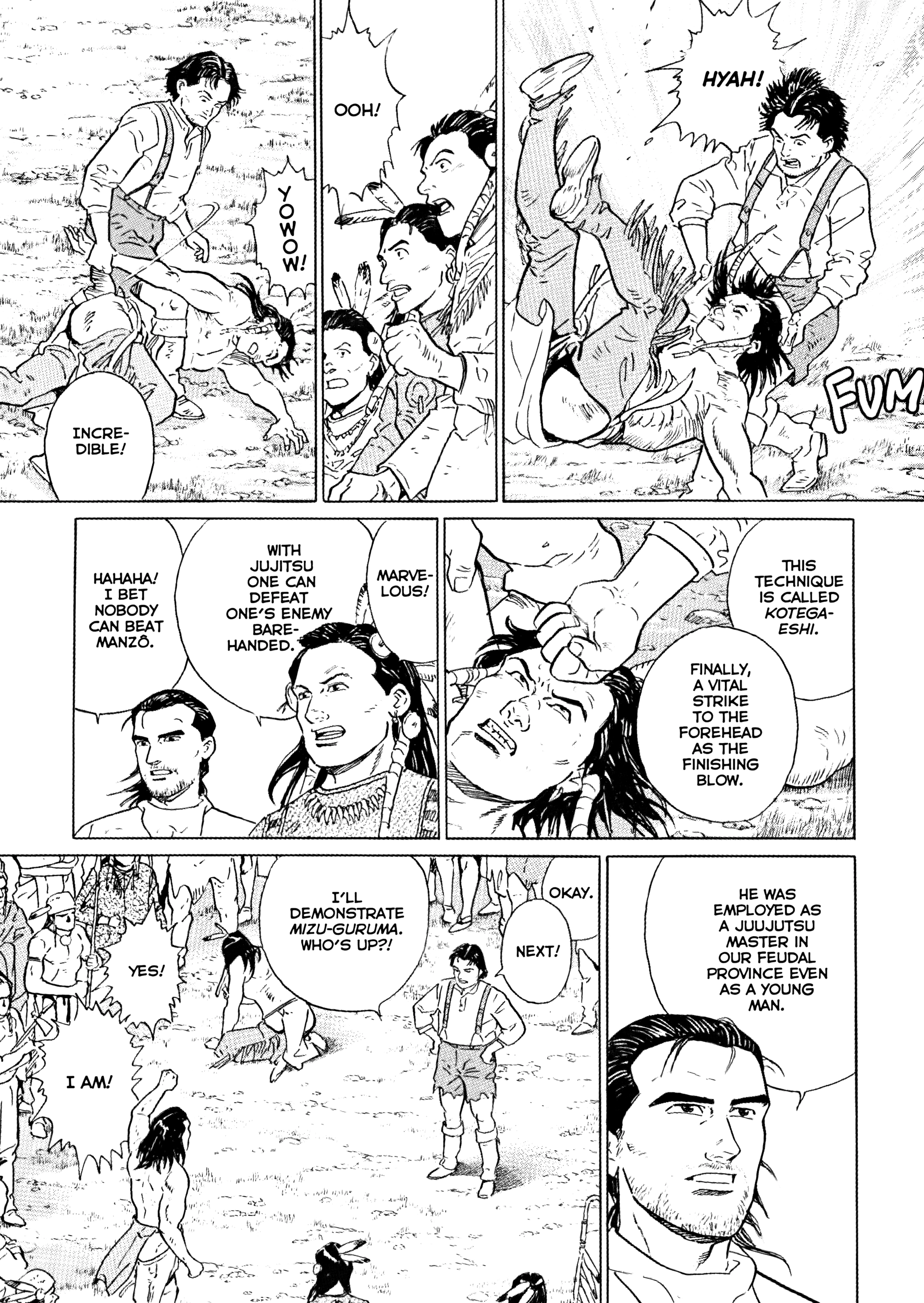 Ten no Taka Chapter 2 page 3 - 