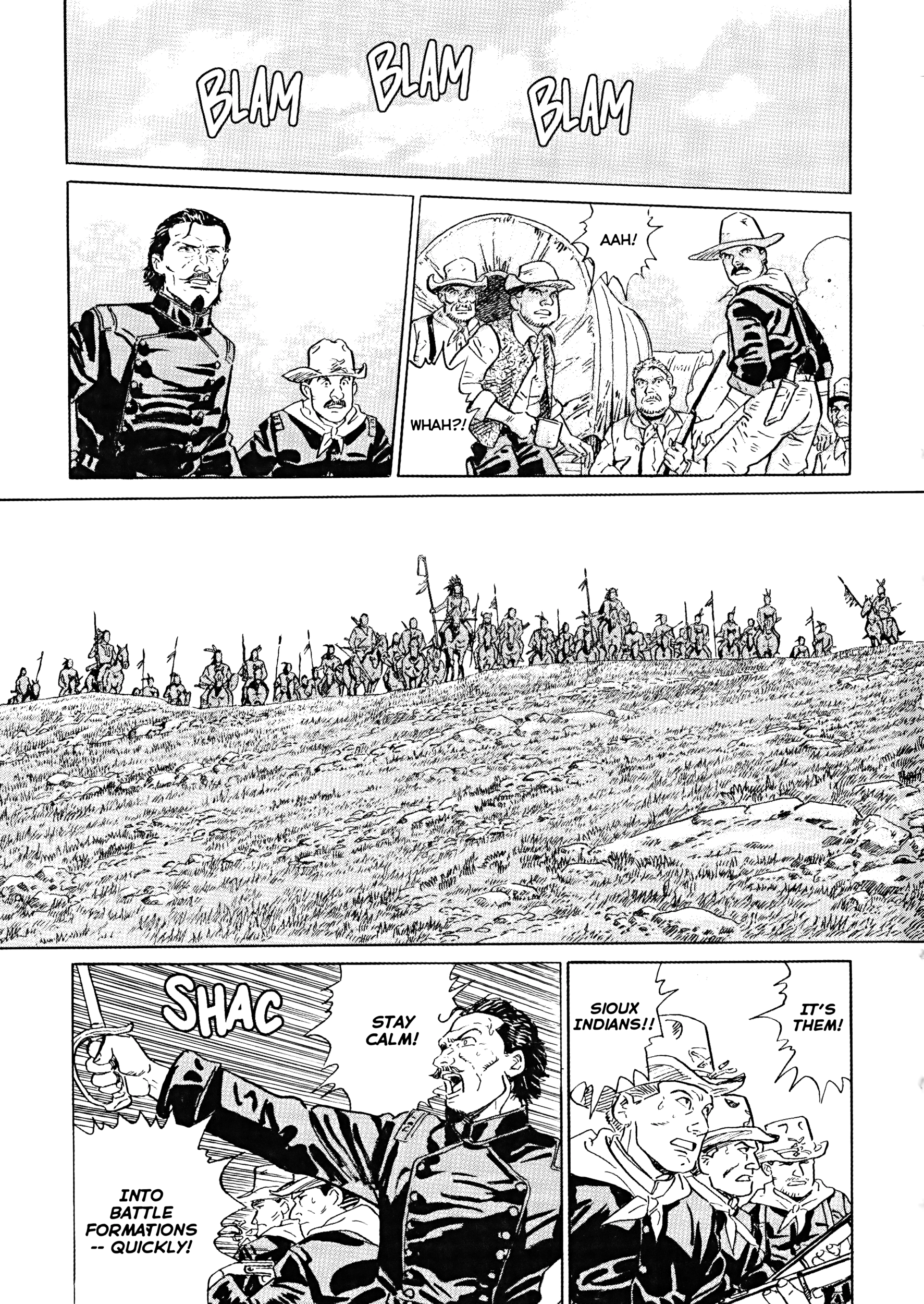 Ten no Taka Chapter 2 page 21 - 