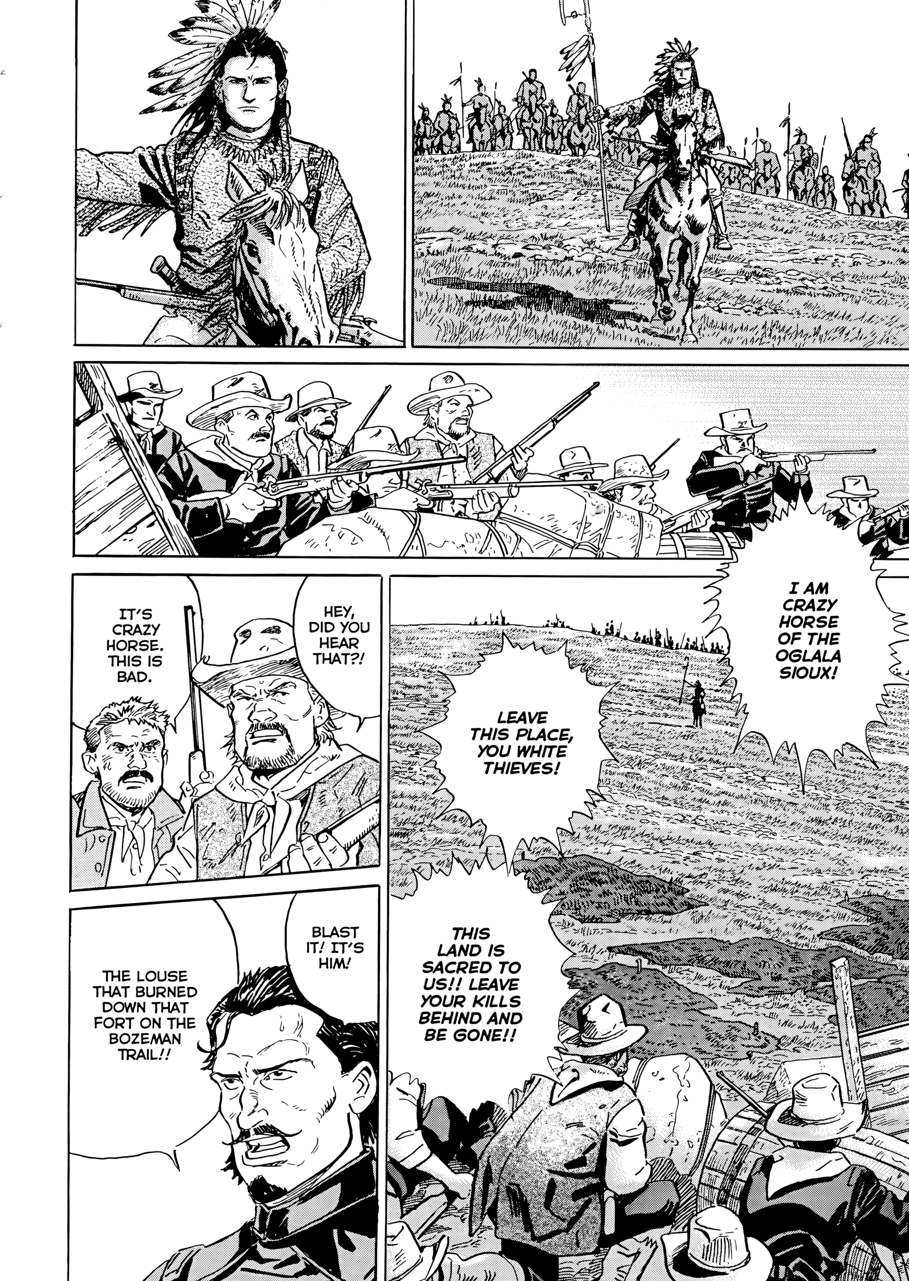 Ten no Taka Chapter 2 page 22 - 