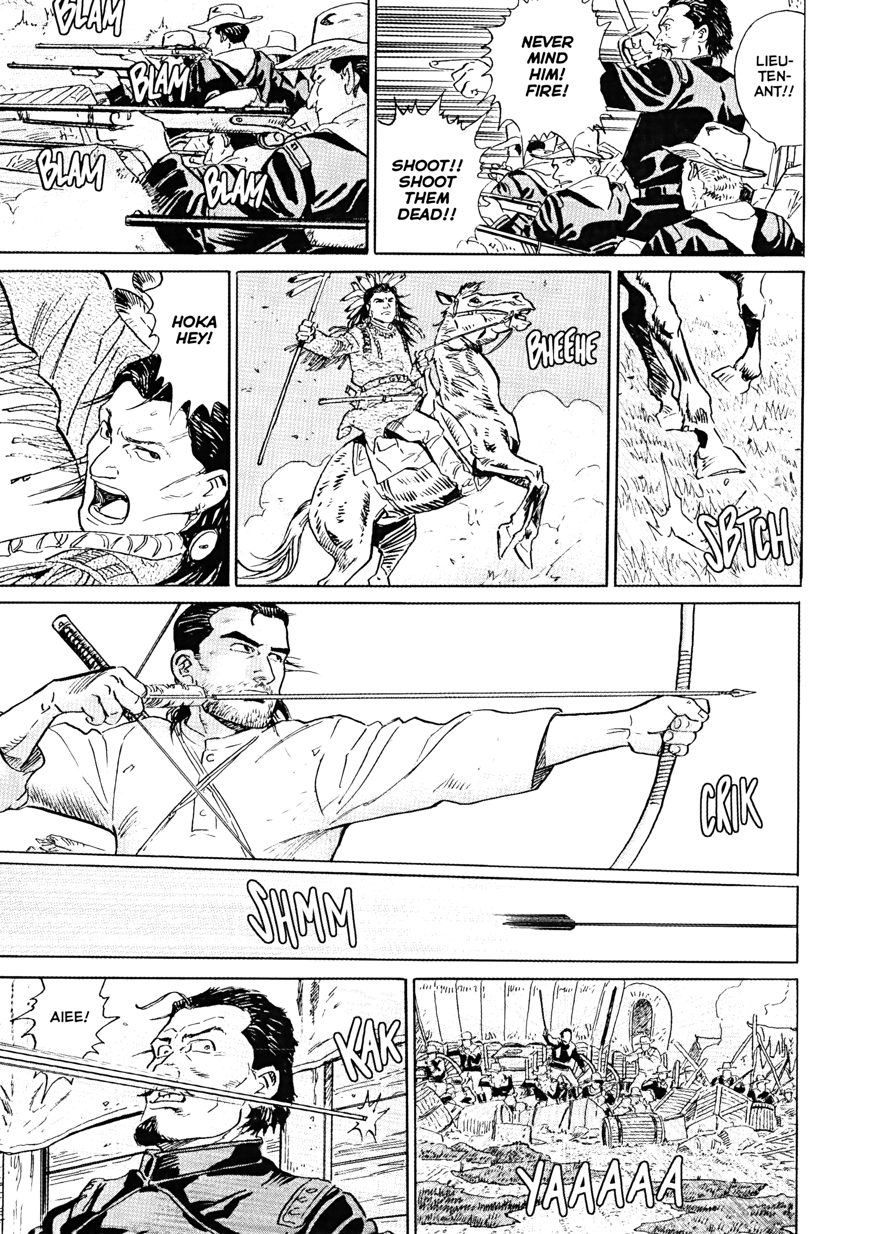 Ten no Taka Chapter 2 page 23 - 