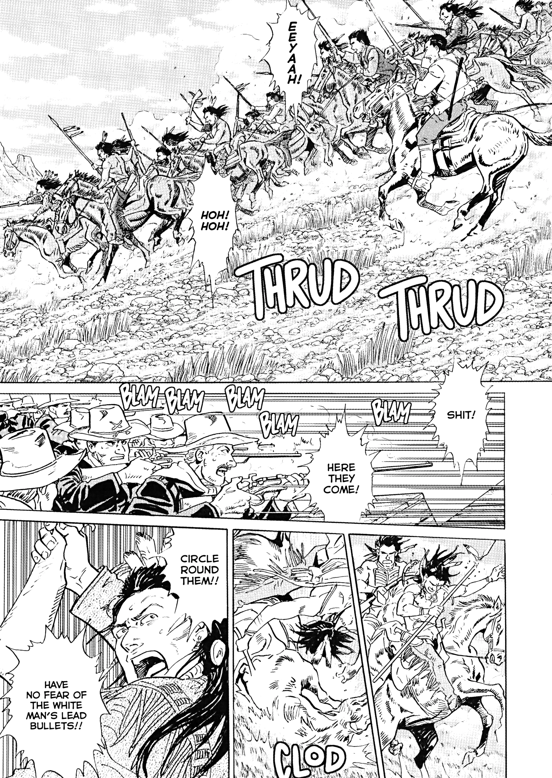 Ten no Taka Chapter 2 page 24 - 