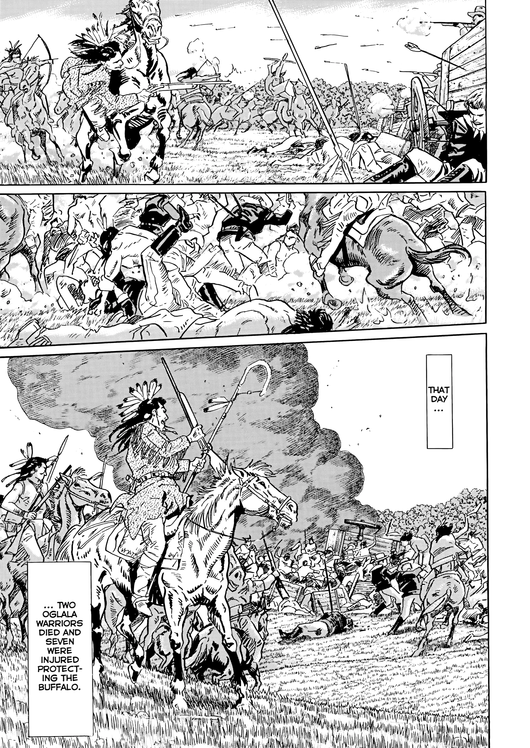 Ten no Taka Chapter 2 page 25 - 