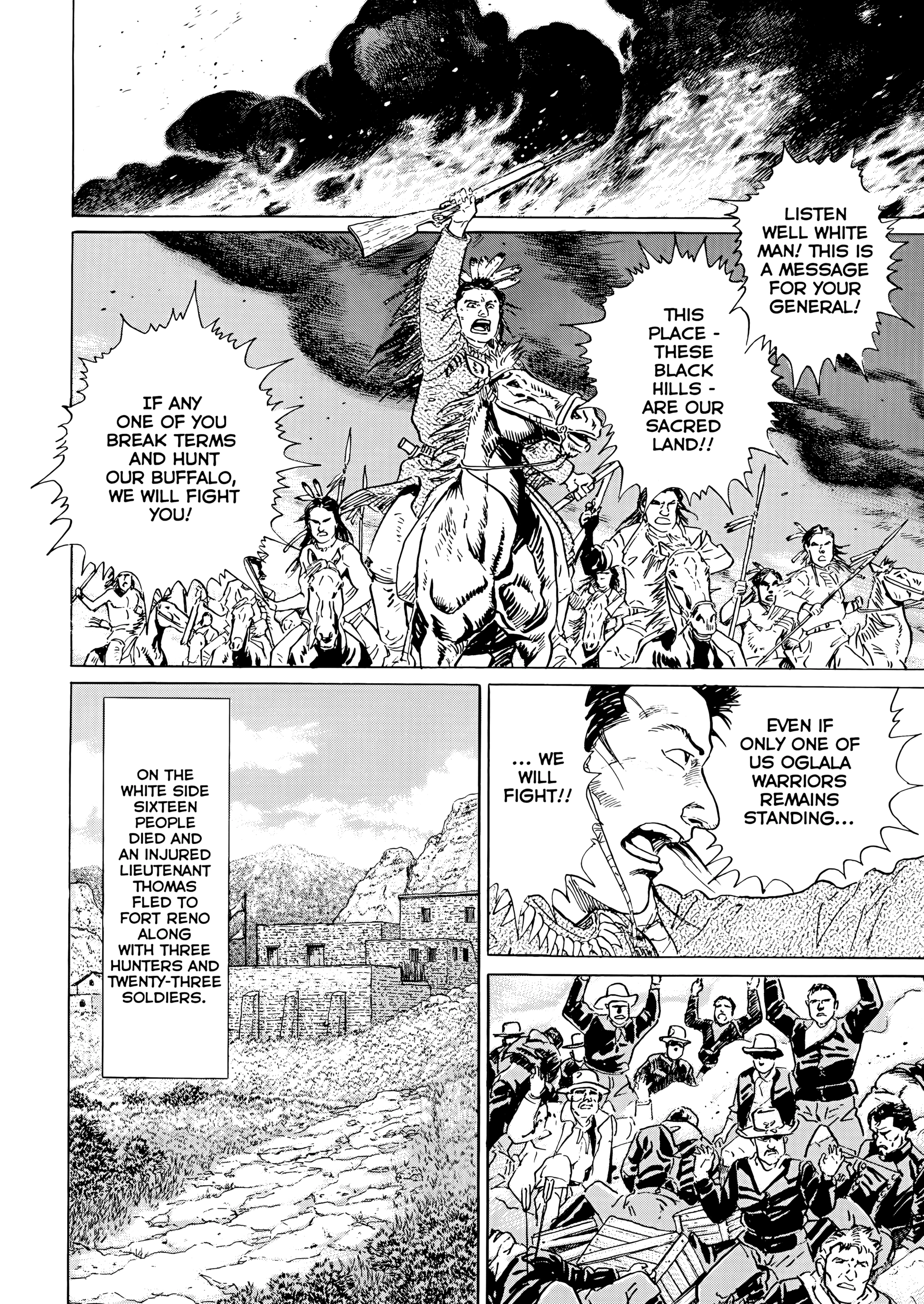 Ten no Taka Chapter 2 page 26 - 