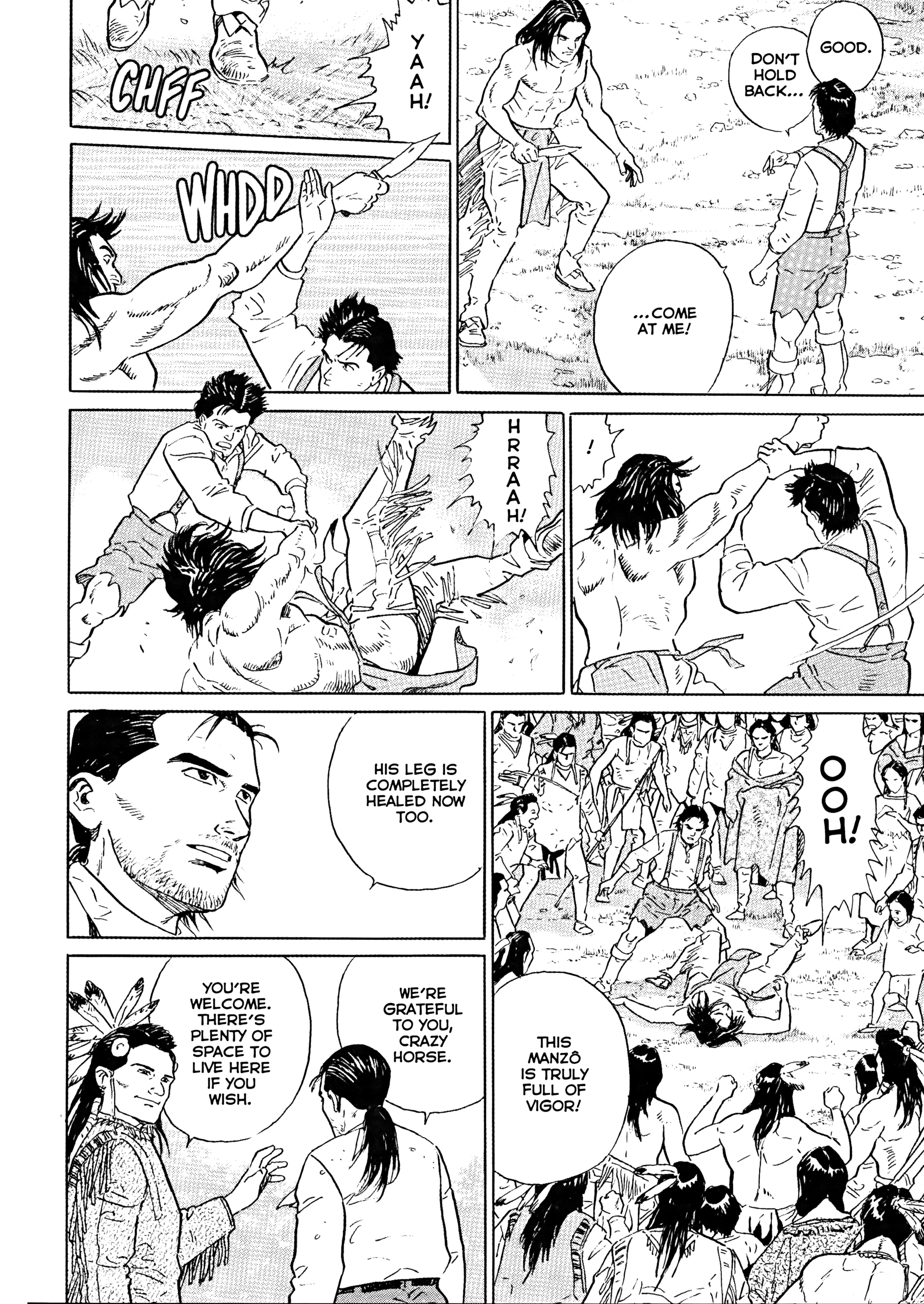 Ten no Taka Chapter 2 page 4 - 