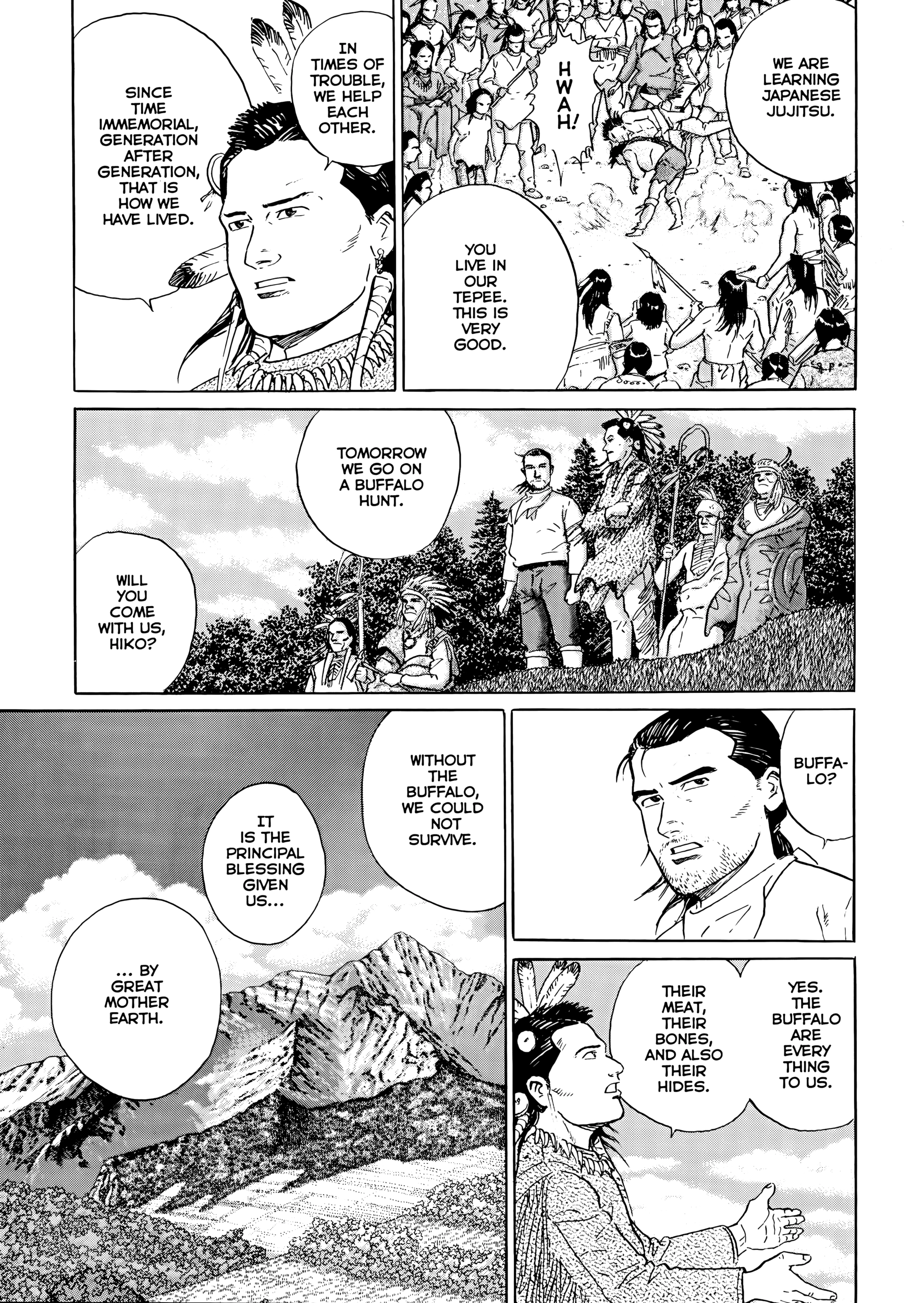 Ten no Taka Chapter 2 page 5 - 