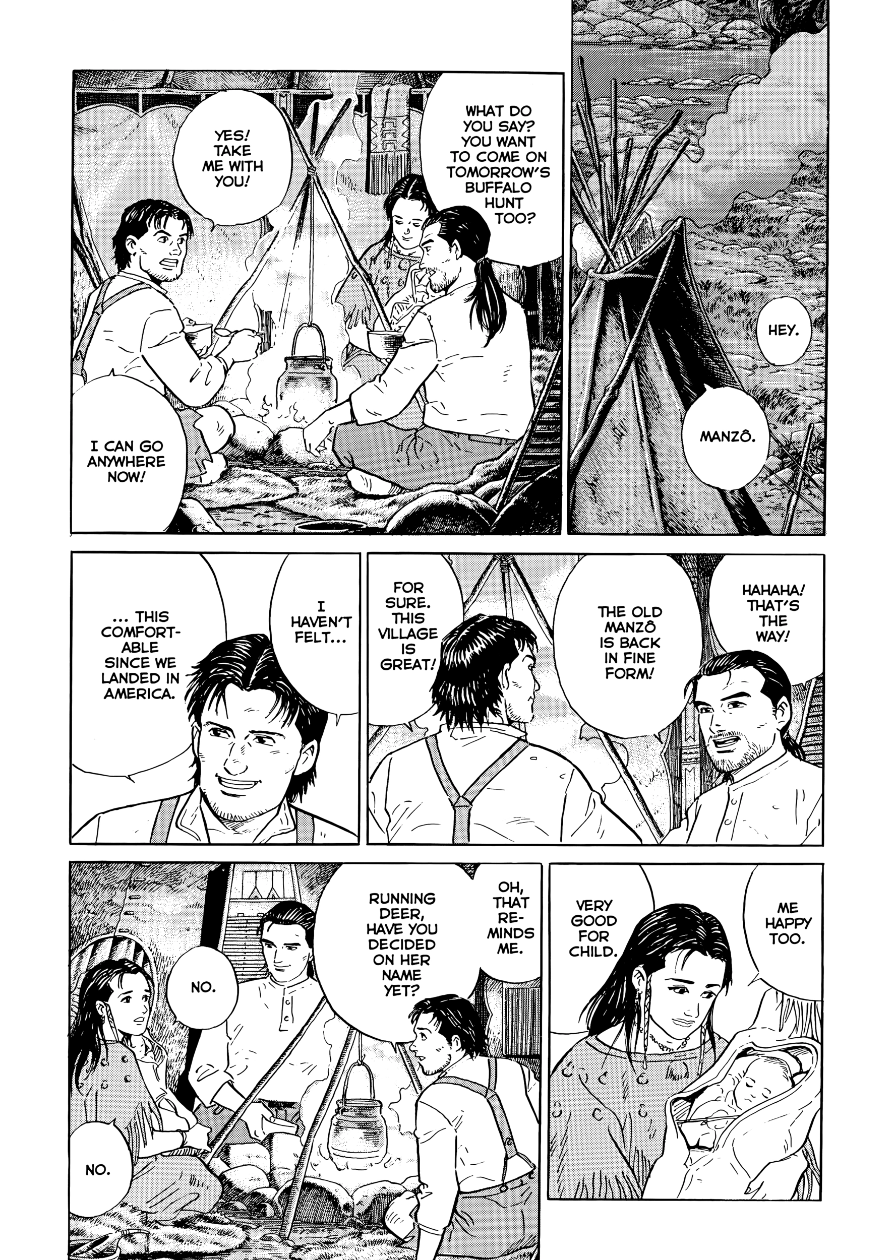 Ten no Taka Chapter 2 page 6 - 