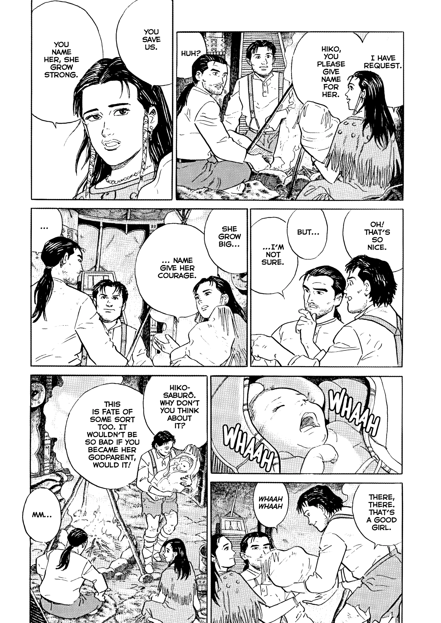 Ten no Taka Chapter 2 page 7 - 