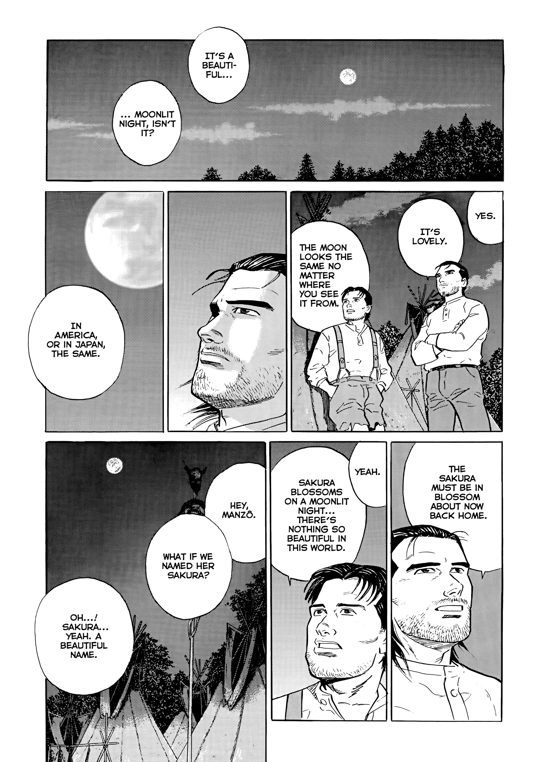 Ten no Taka Chapter 2 page 8 - 