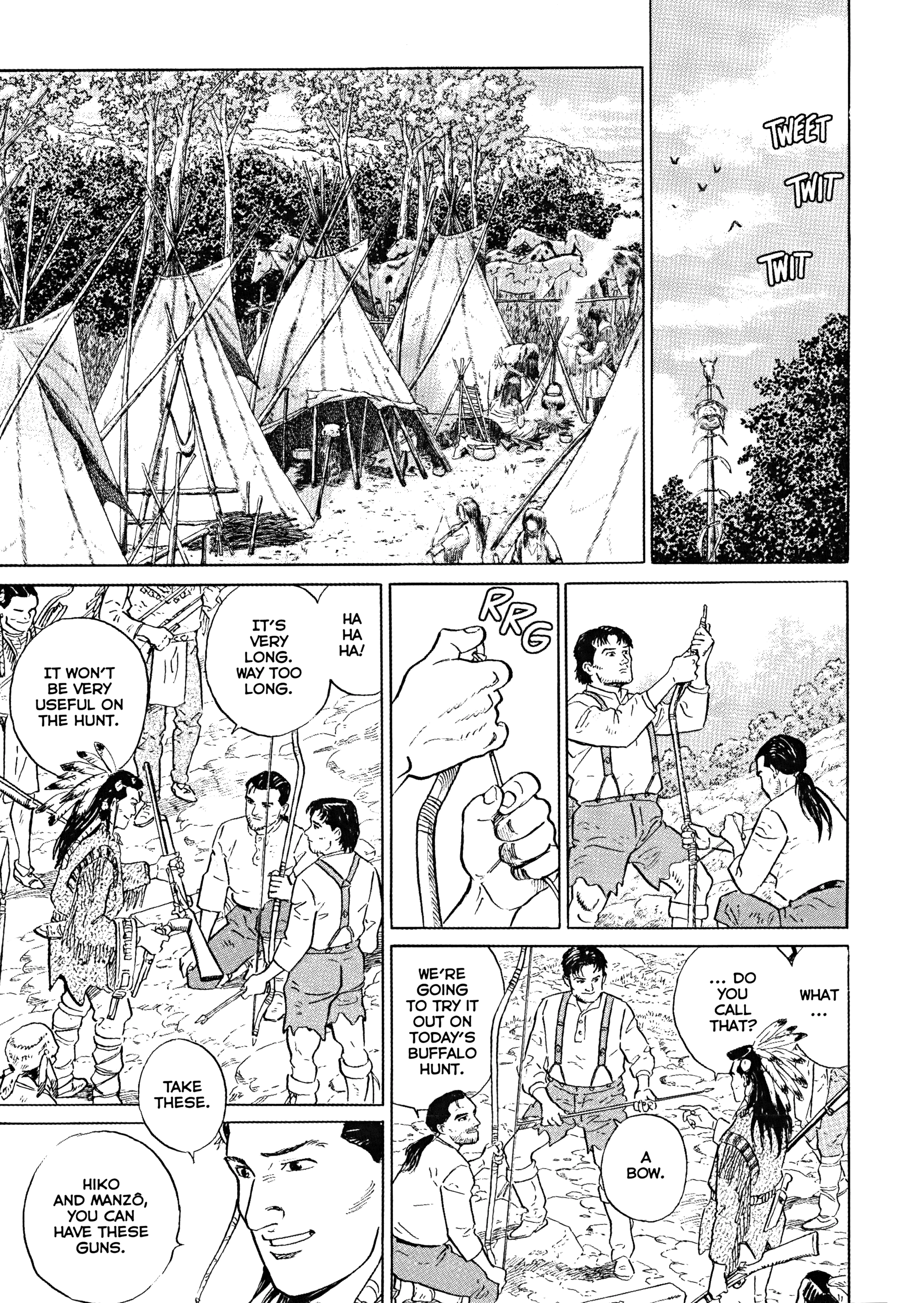 Ten no Taka Chapter 2 page 9 - 