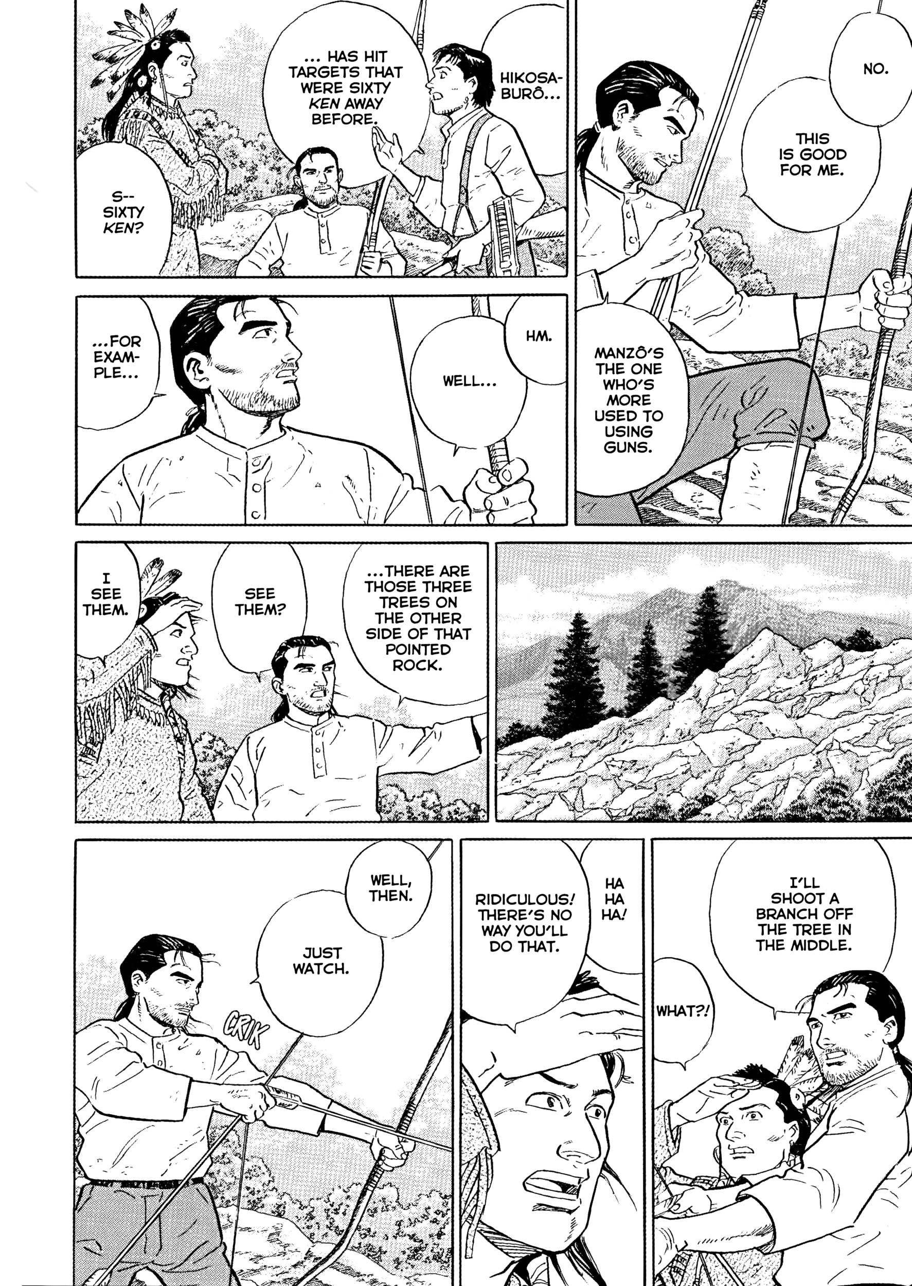 Ten no Taka Chapter 2 page 10 - 