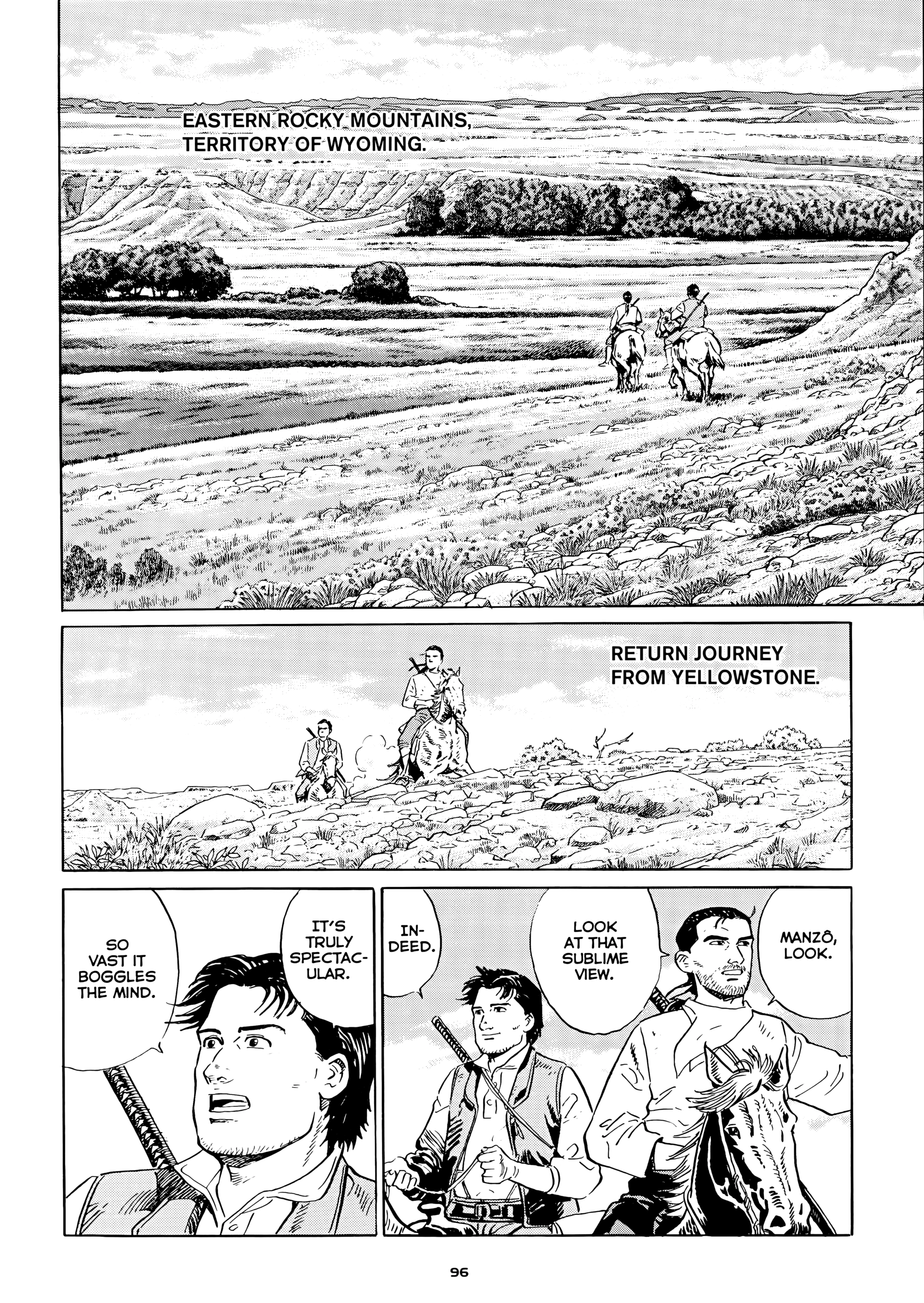 Ten no Taka Chapter 4 page 2 - 