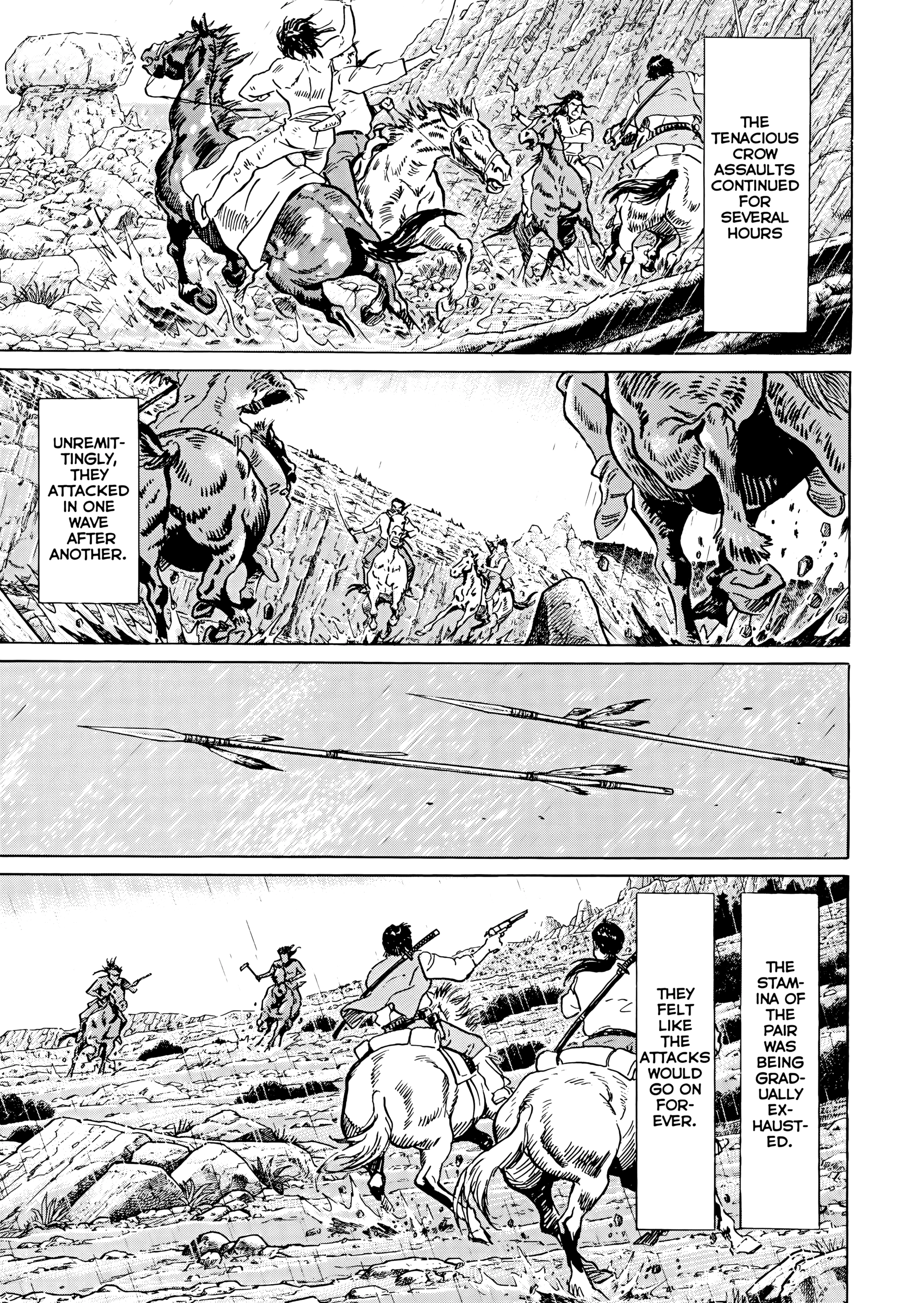Ten no Taka Chapter 4 page 11 - 