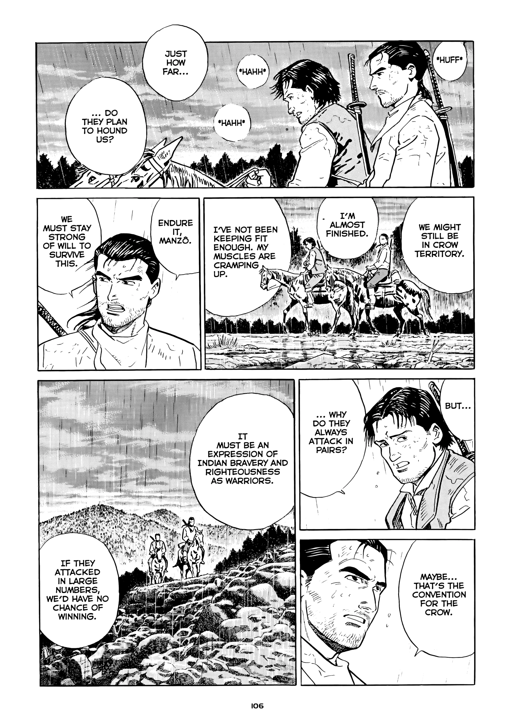 Ten no Taka Chapter 4 page 12 - 