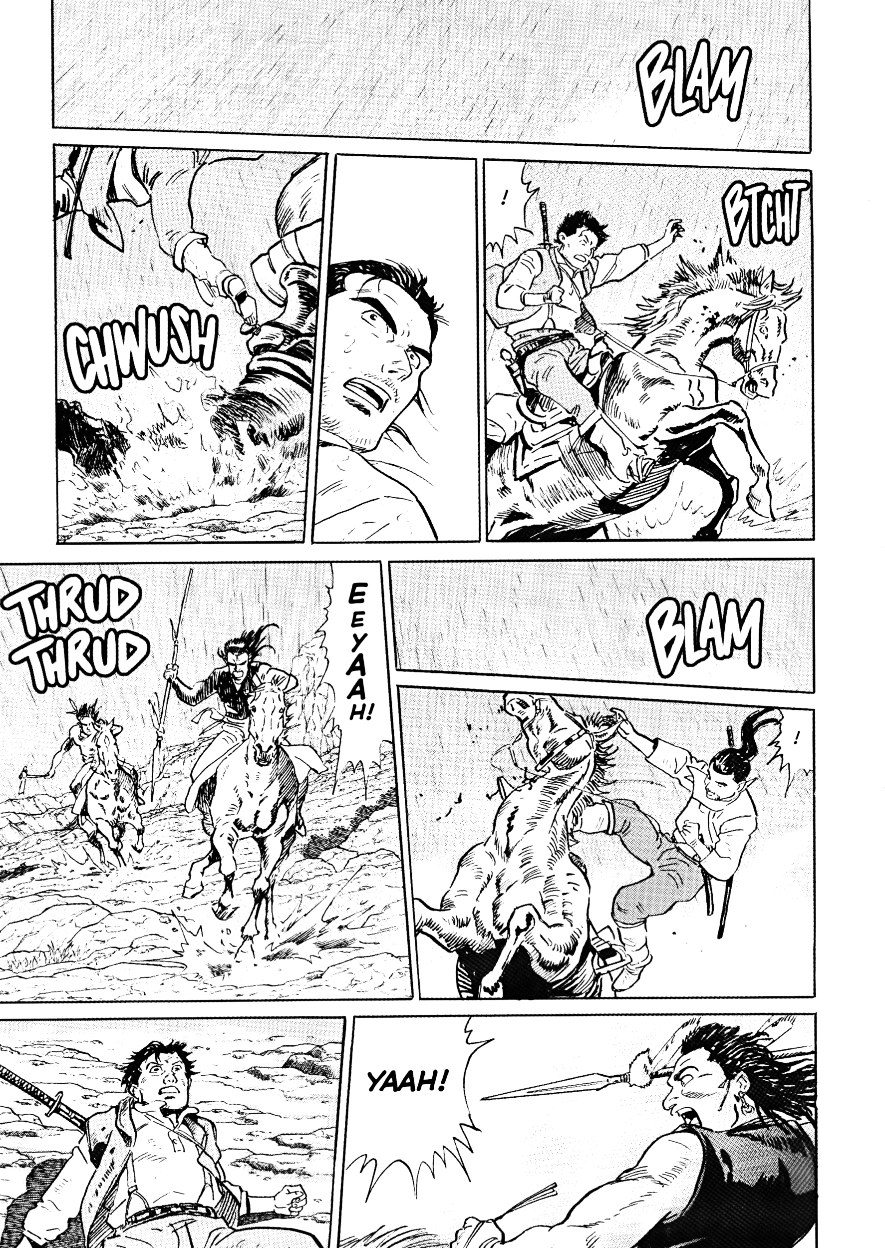 Ten no Taka Chapter 4 page 13 - 