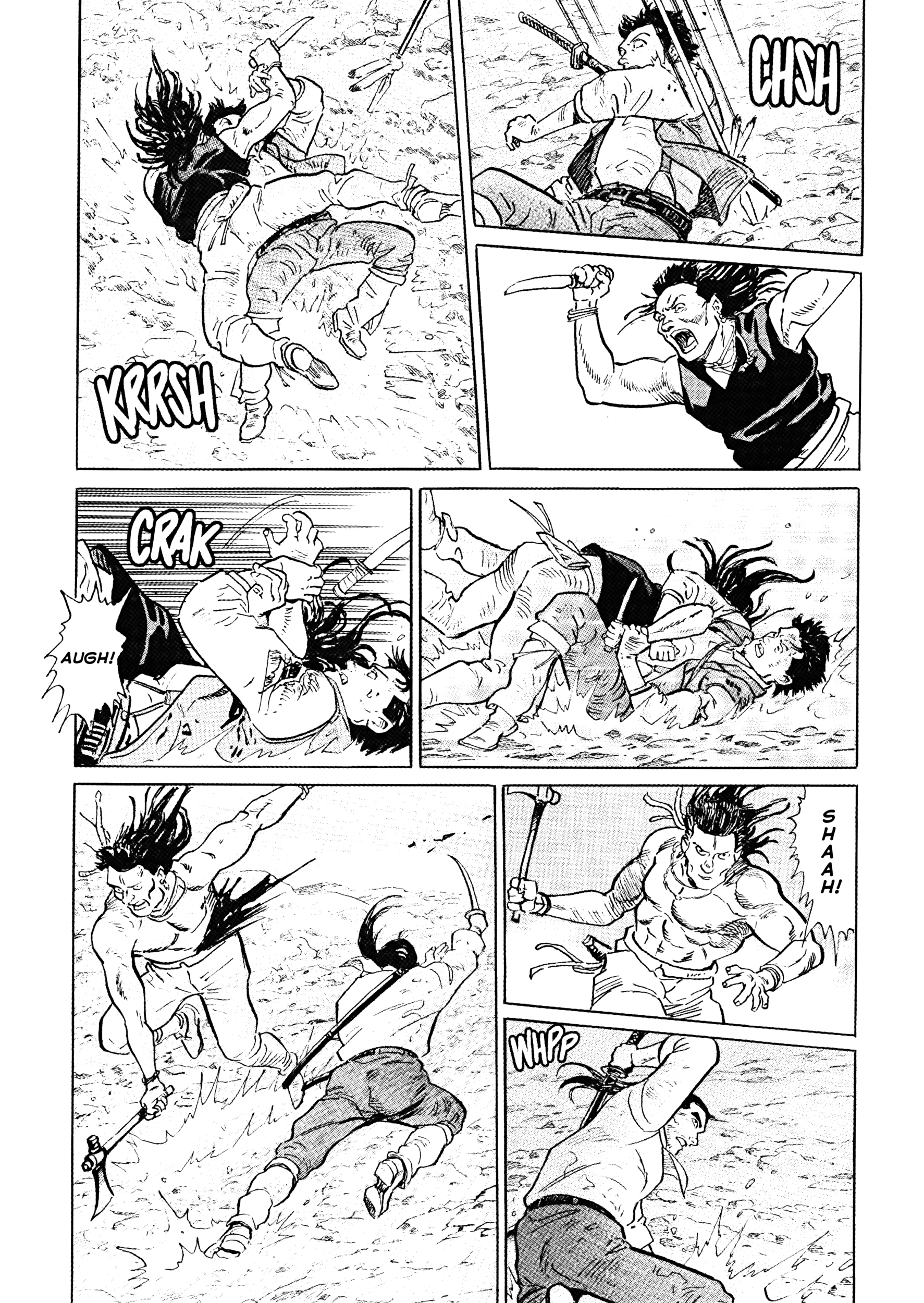 Ten no Taka Chapter 4 page 14 - 