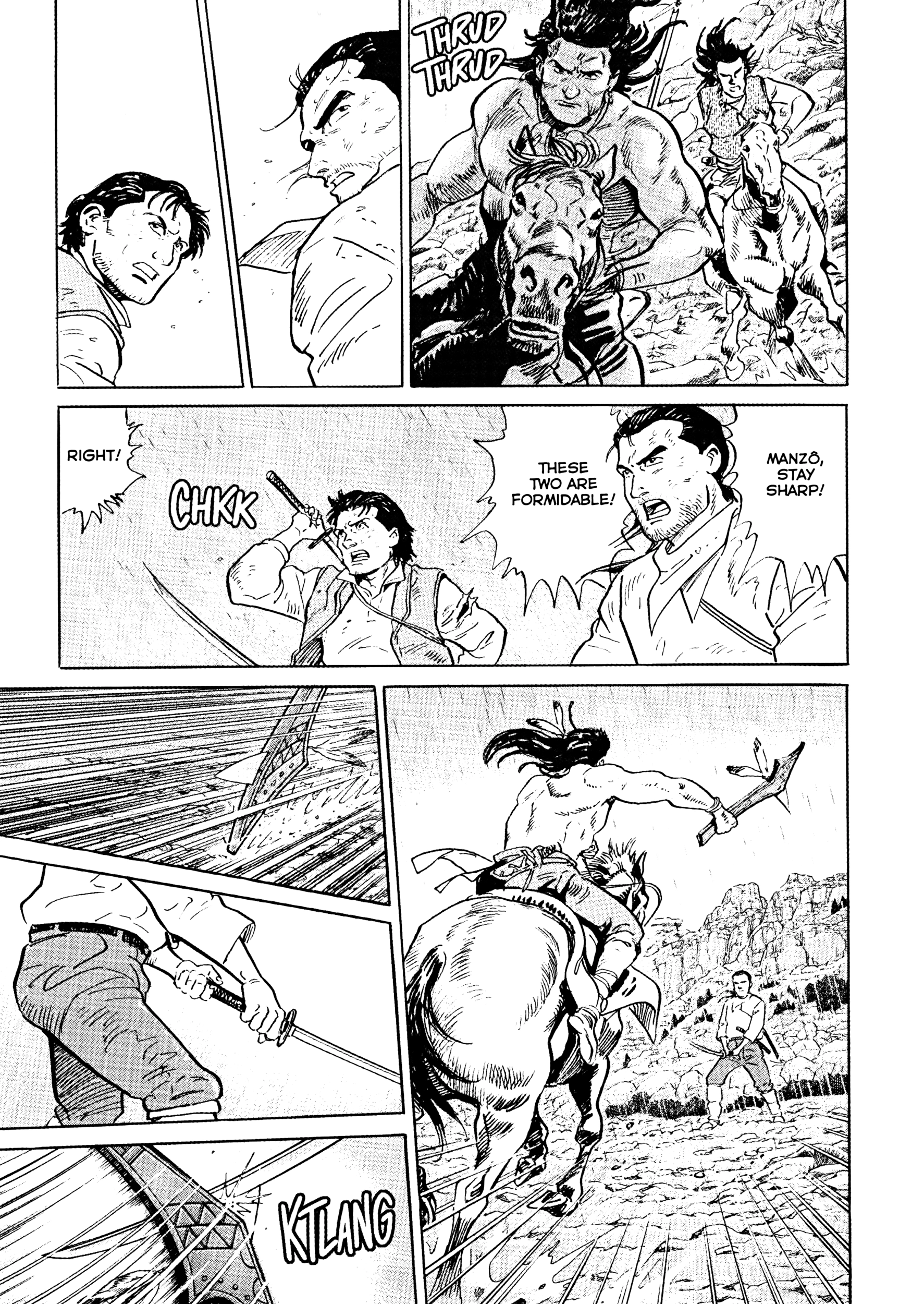 Ten no Taka Chapter 4 page 15 - 