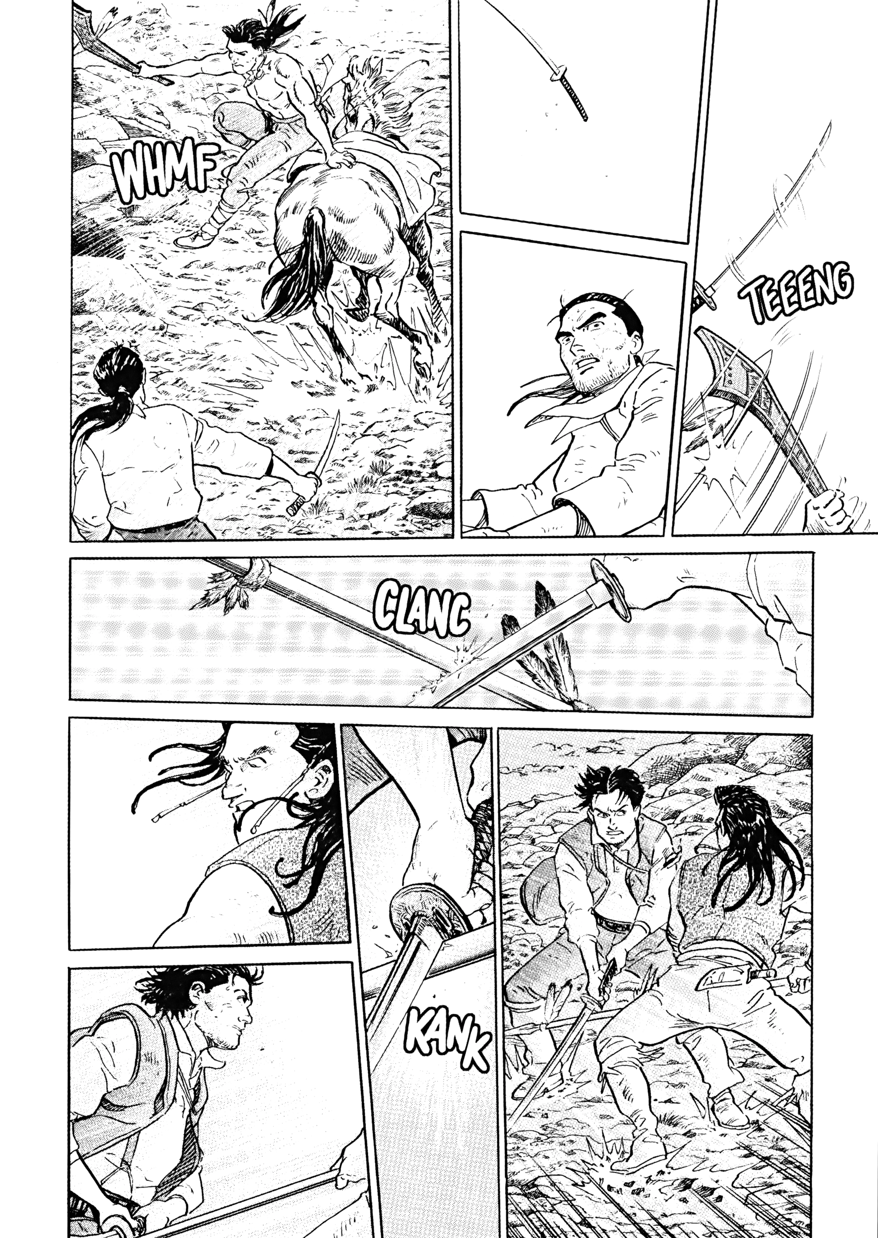 Ten no Taka Chapter 4 page 16 - 