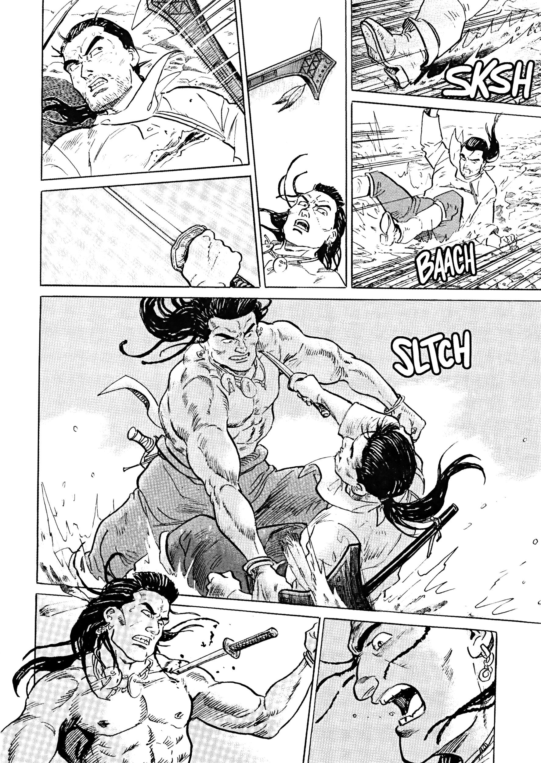 Ten no Taka Chapter 4 page 18 - 