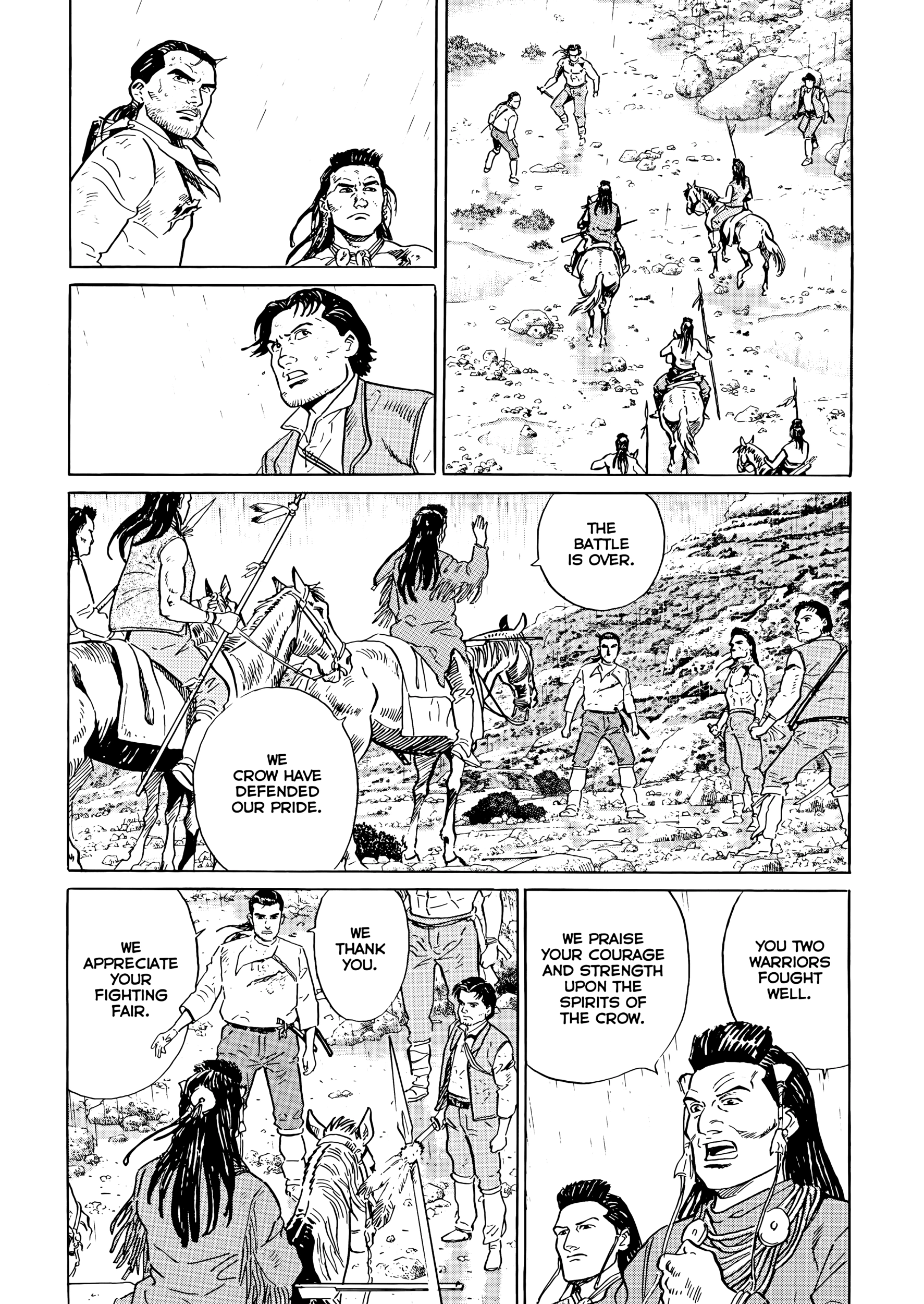 Ten no Taka Chapter 4 page 20 - 