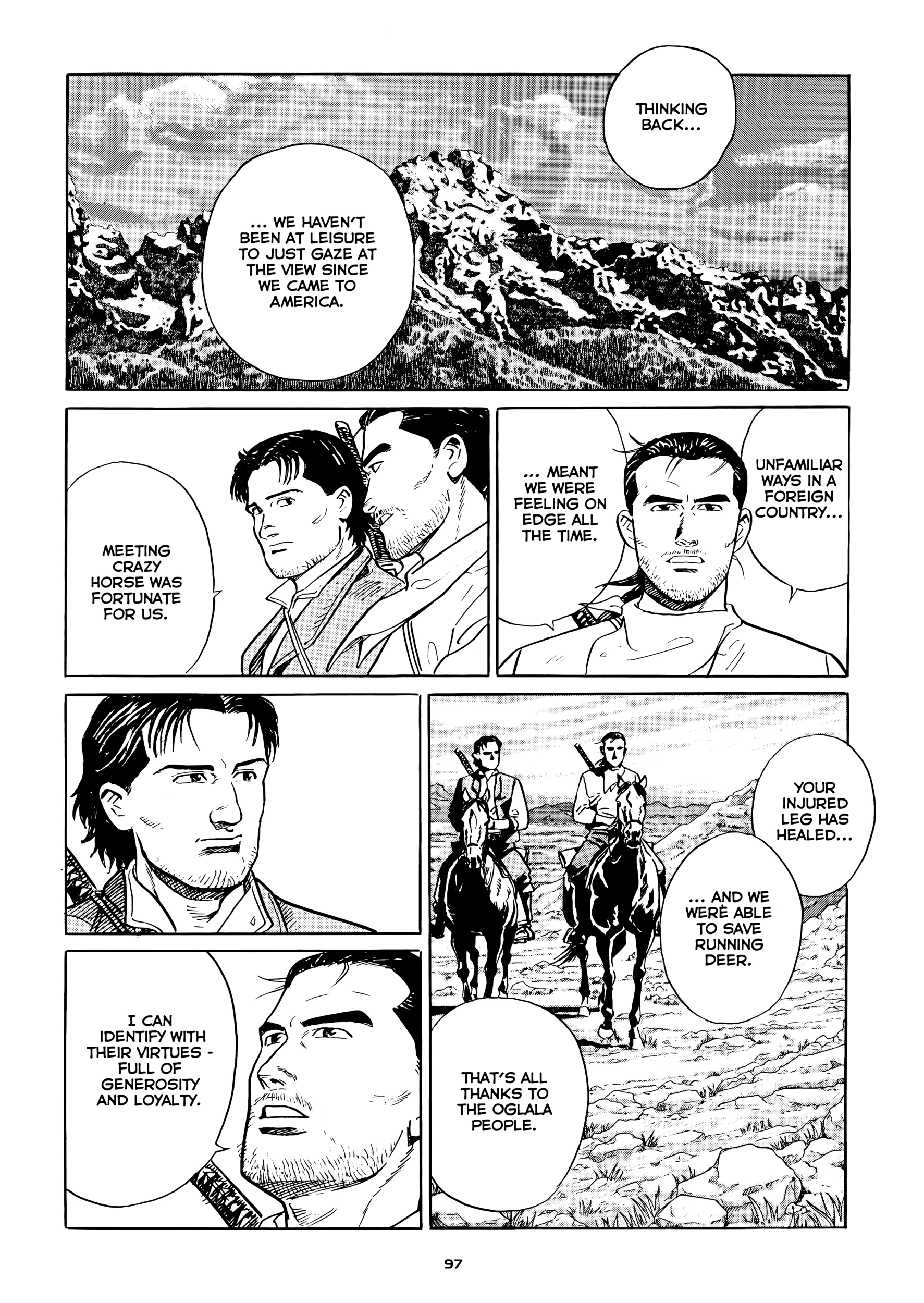 Ten no Taka Chapter 4 page 3 - 