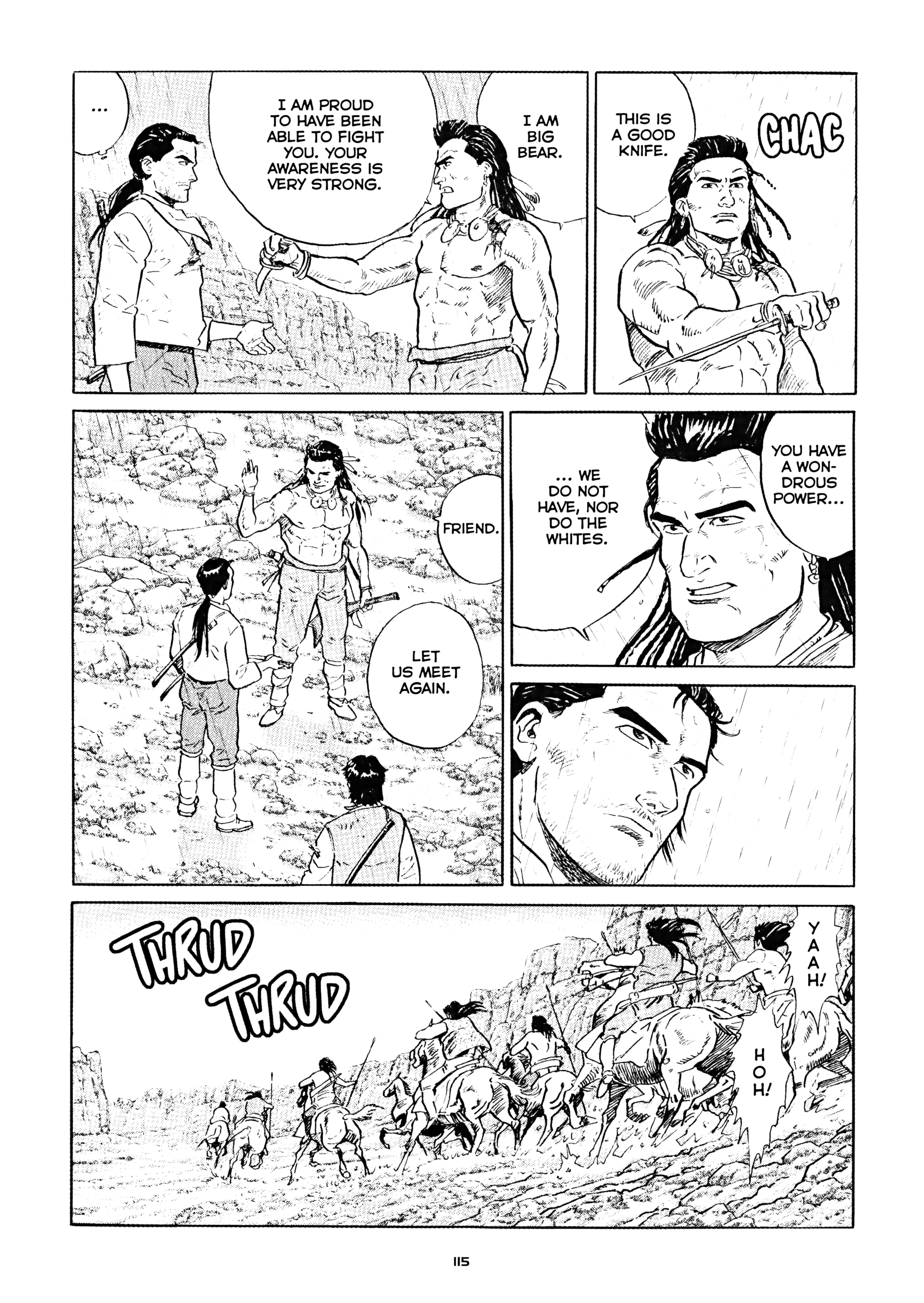 Ten no Taka Chapter 4 page 21 - 