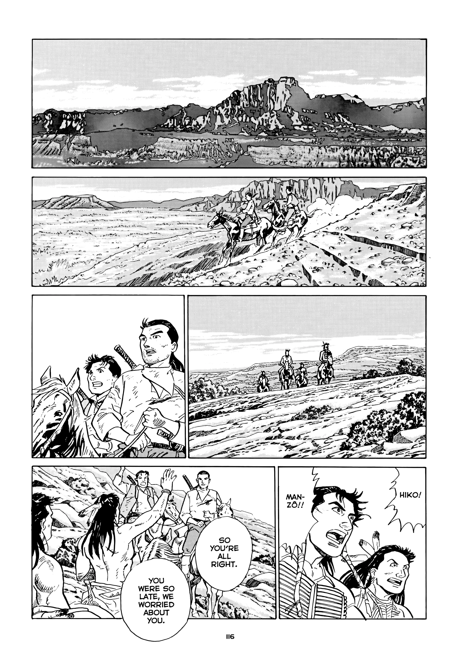 Ten no Taka Chapter 4 page 22 - 