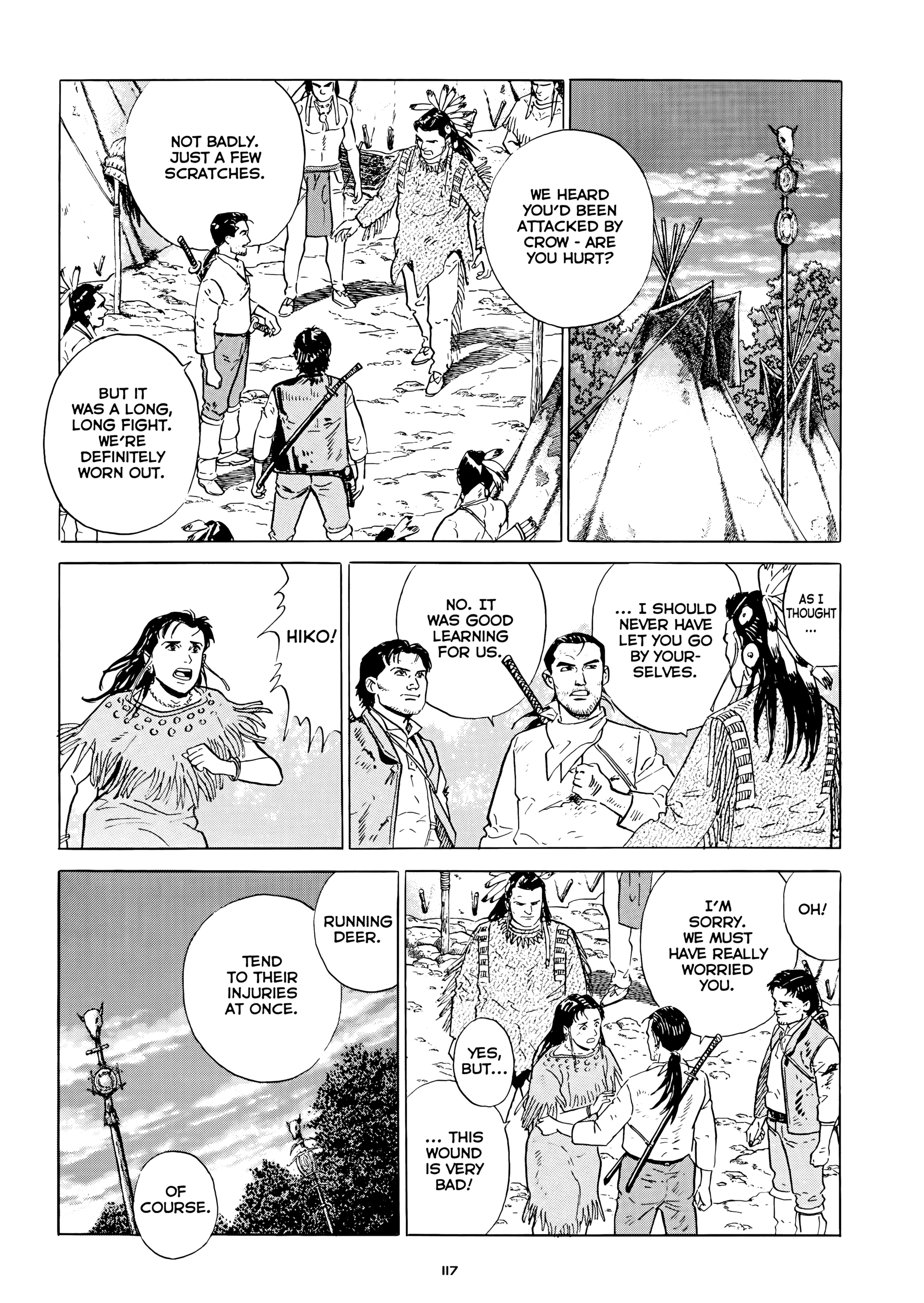 Ten no Taka Chapter 4 page 23 - 