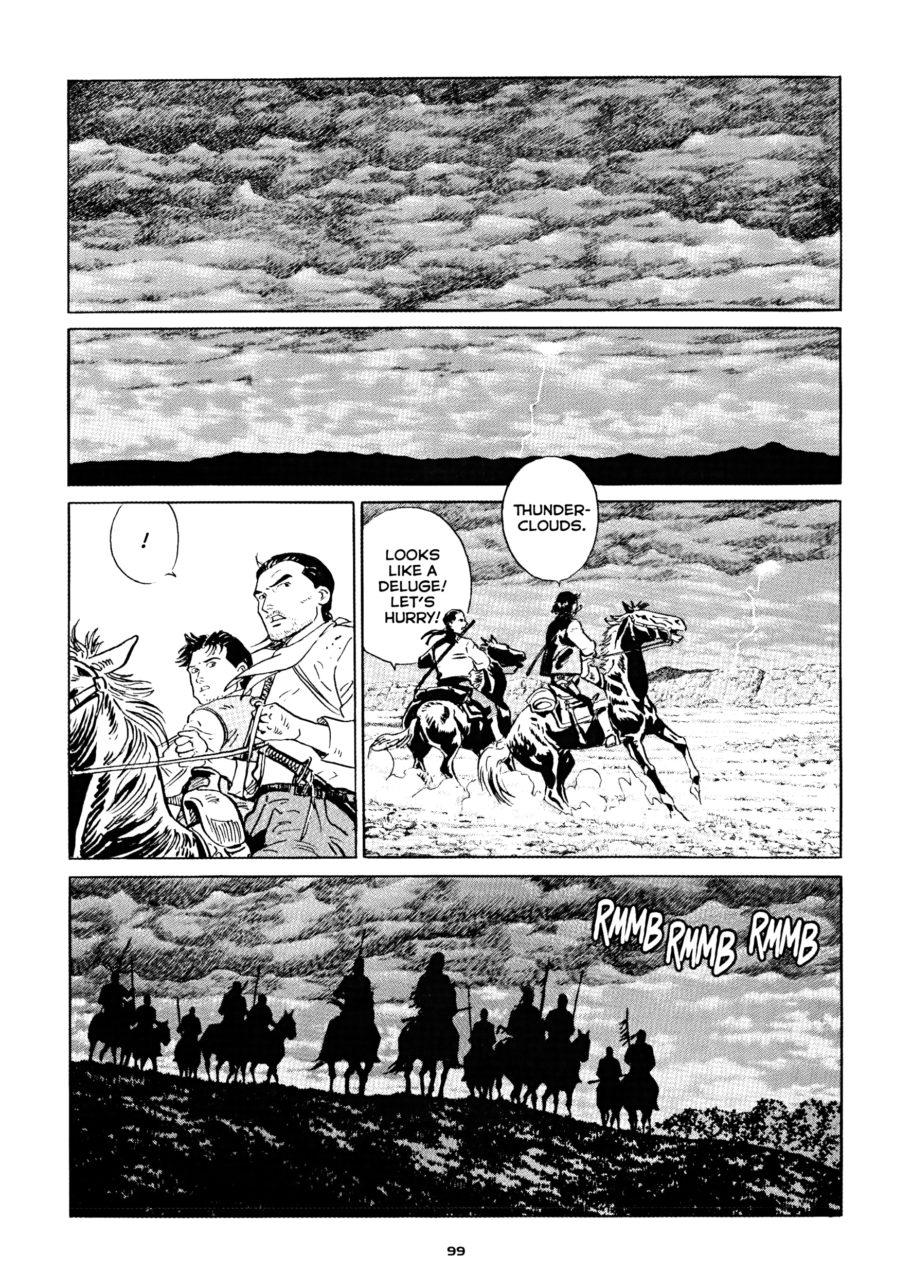 Ten no Taka Chapter 4 page 5 - 