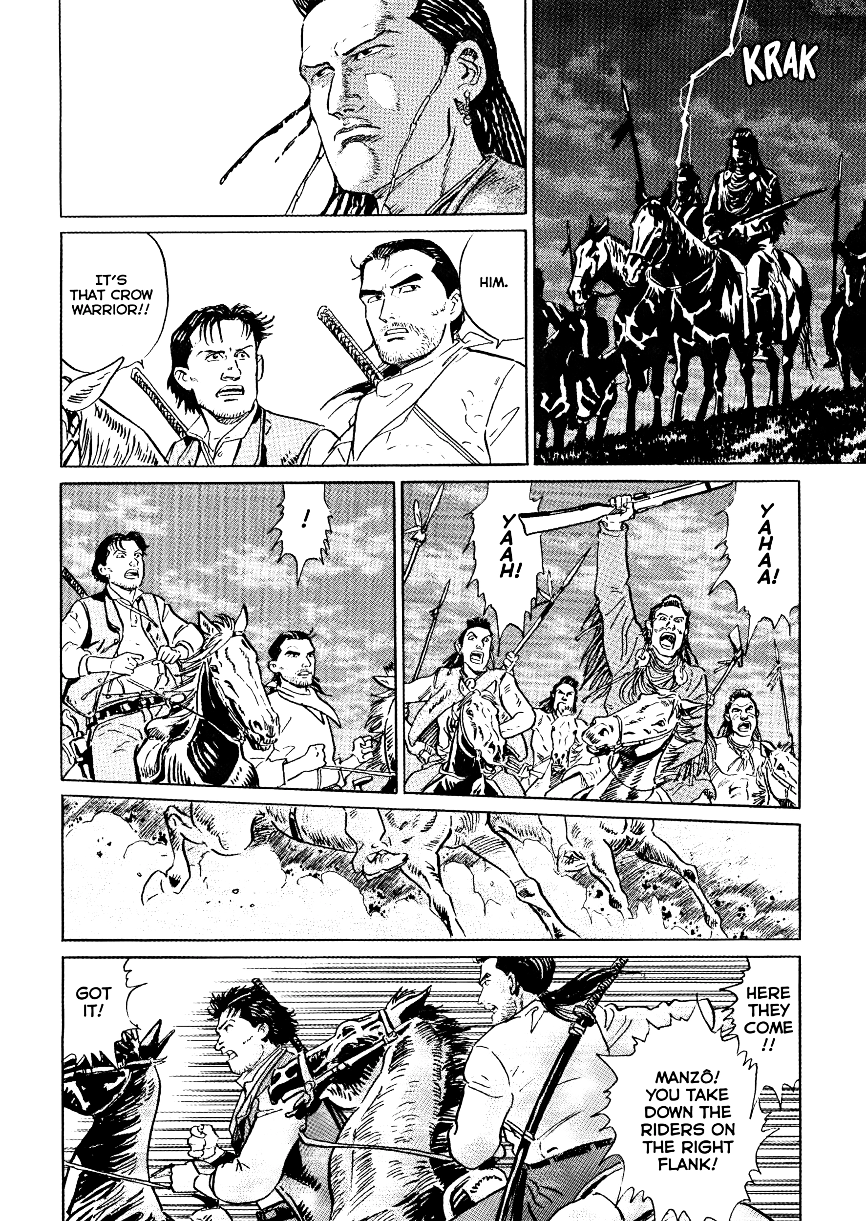 Ten no Taka Chapter 4 page 6 - 