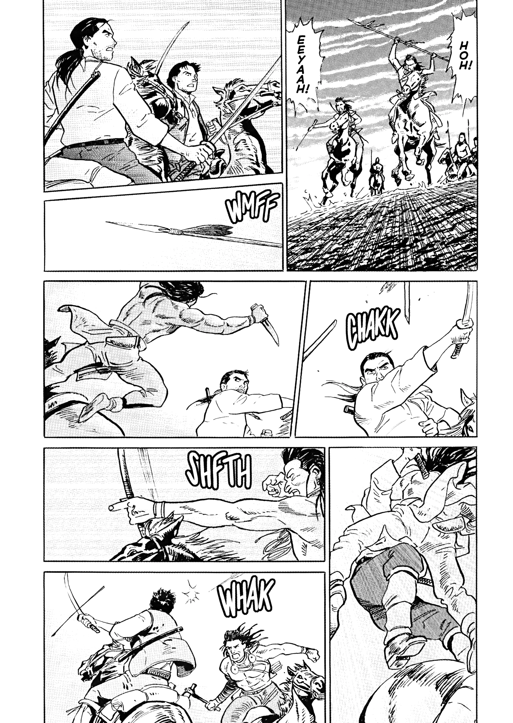 Ten no Taka Chapter 4 page 8 - 