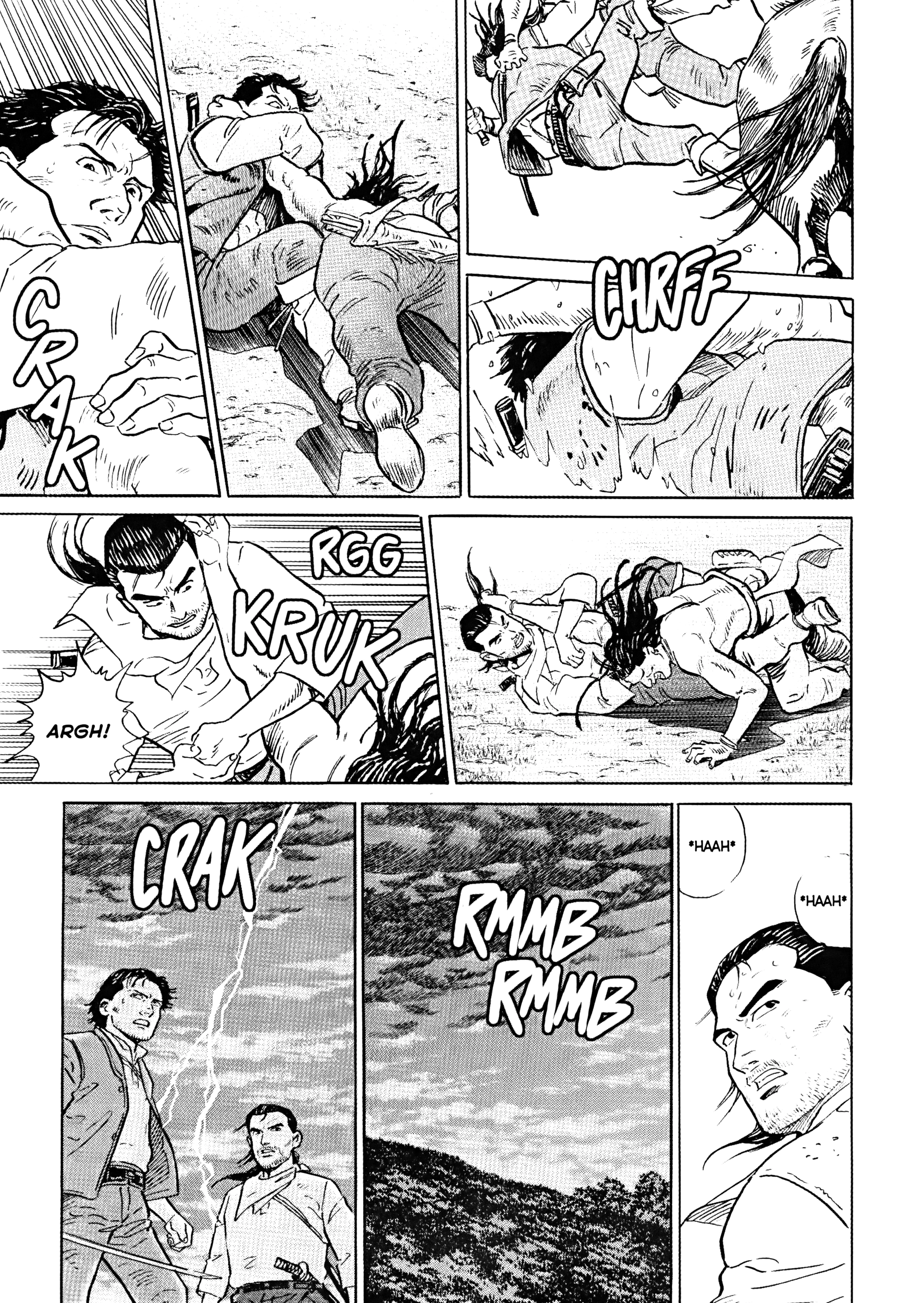 Ten no Taka Chapter 4 page 9 - 
