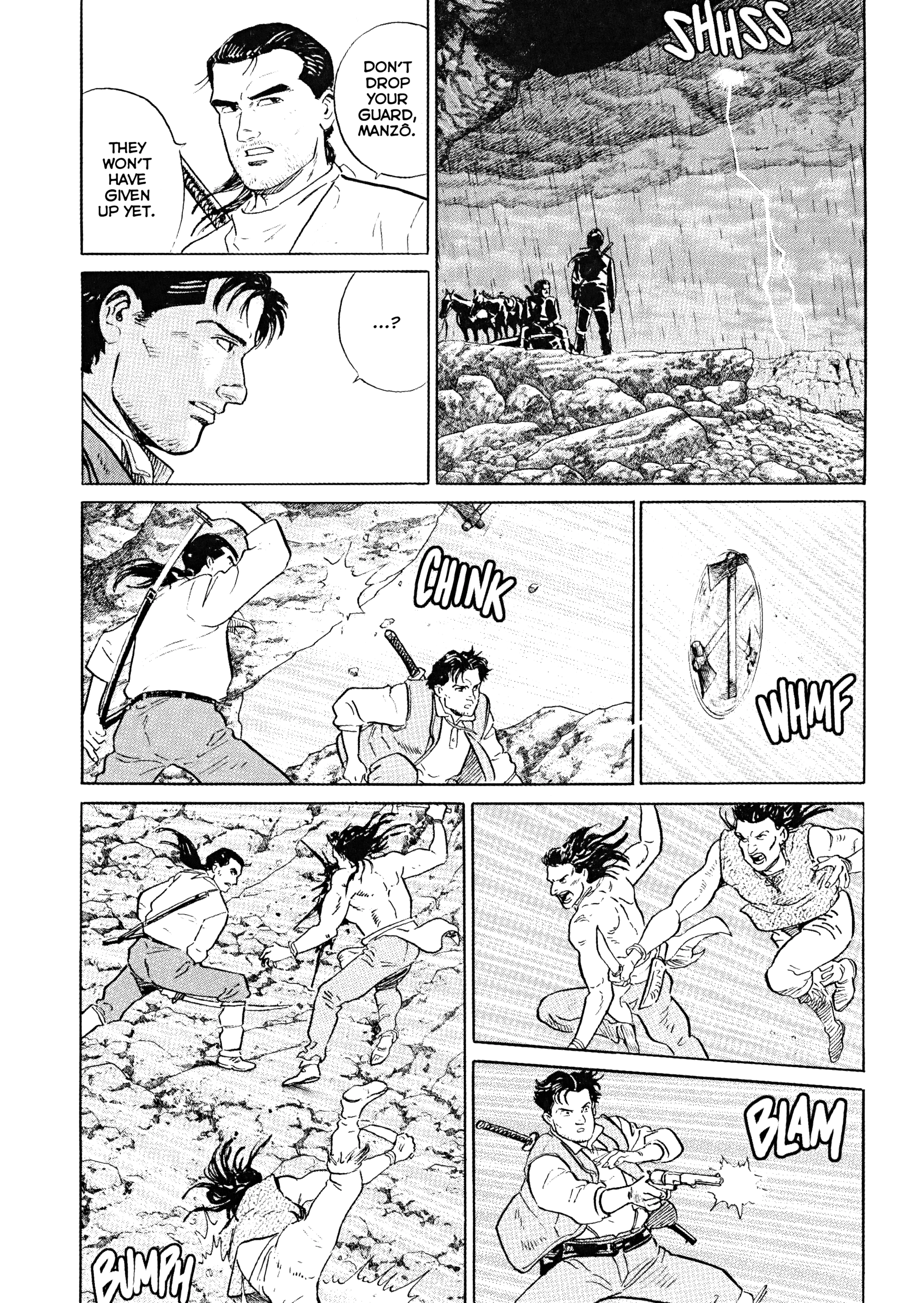 Ten no Taka Chapter 4 page 10 - 