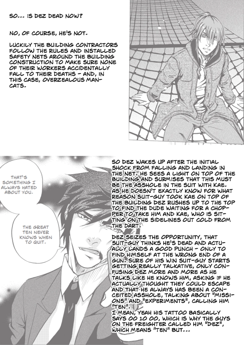 TEN Chapter 100 page 1 - 