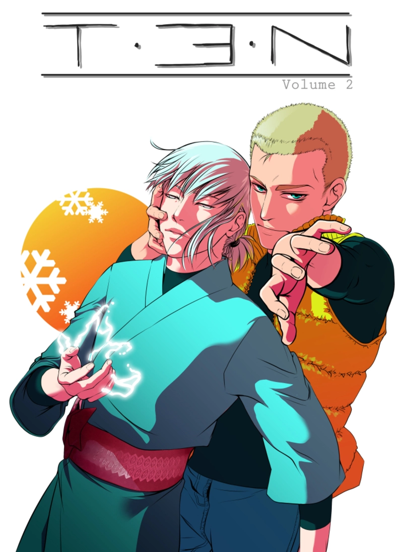 TEN Chapter 101 page 1 - 