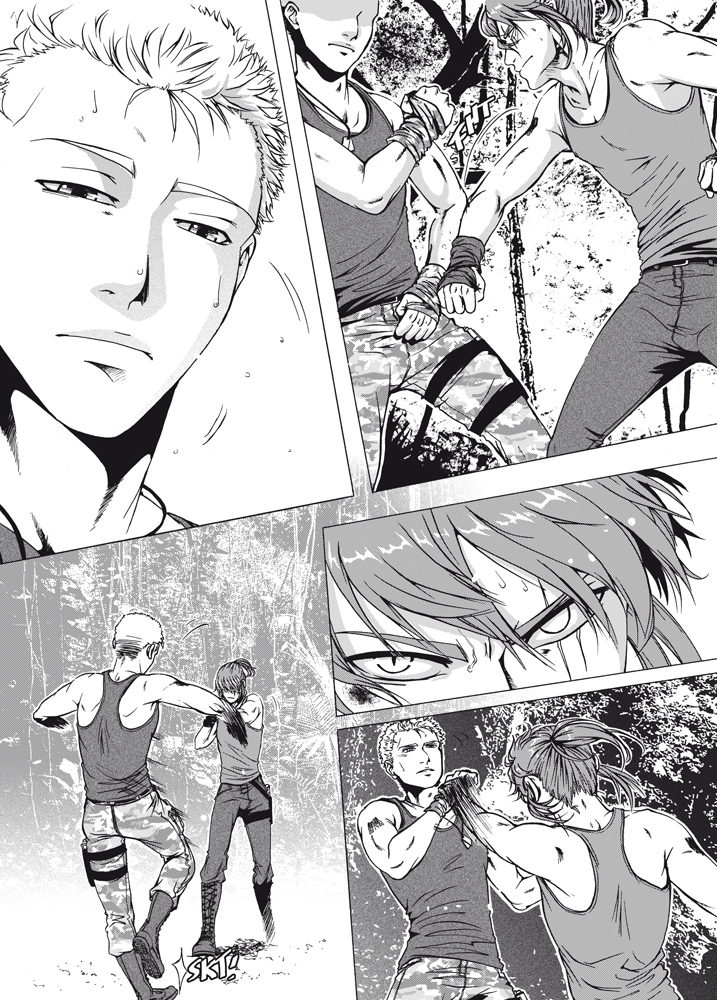TEN Chapter 104 page 1 - 