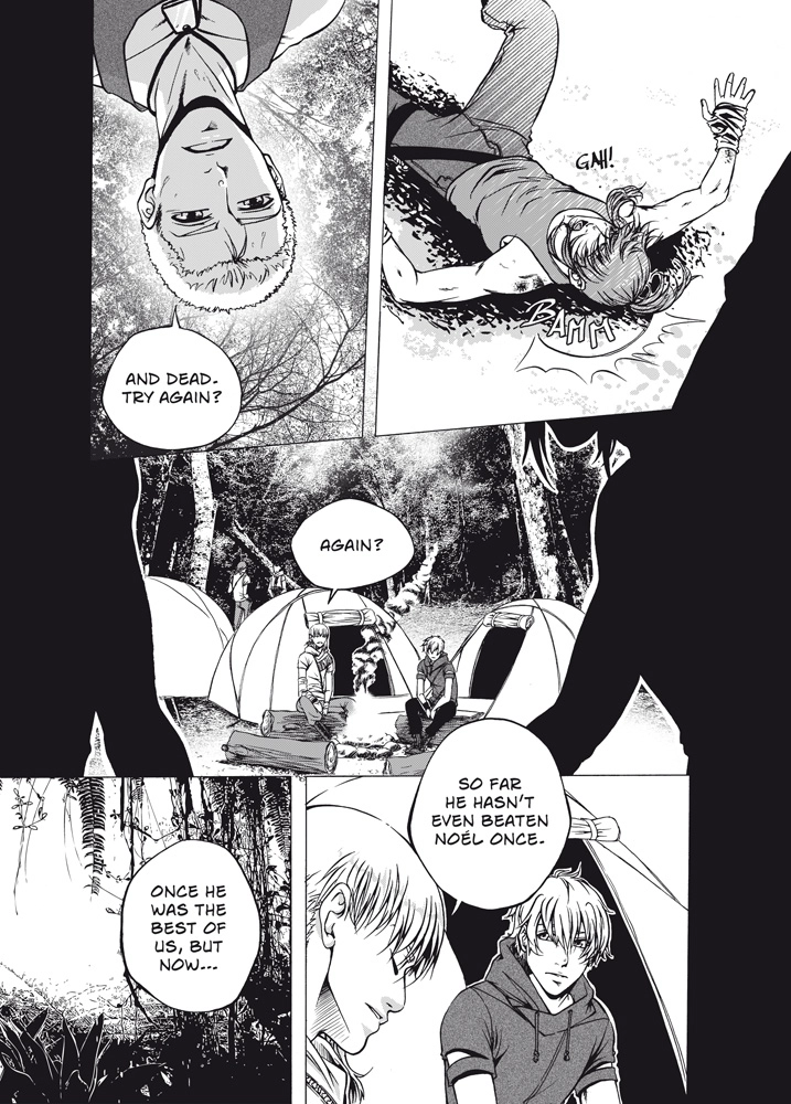 TEN Chapter 106 page 1 - 