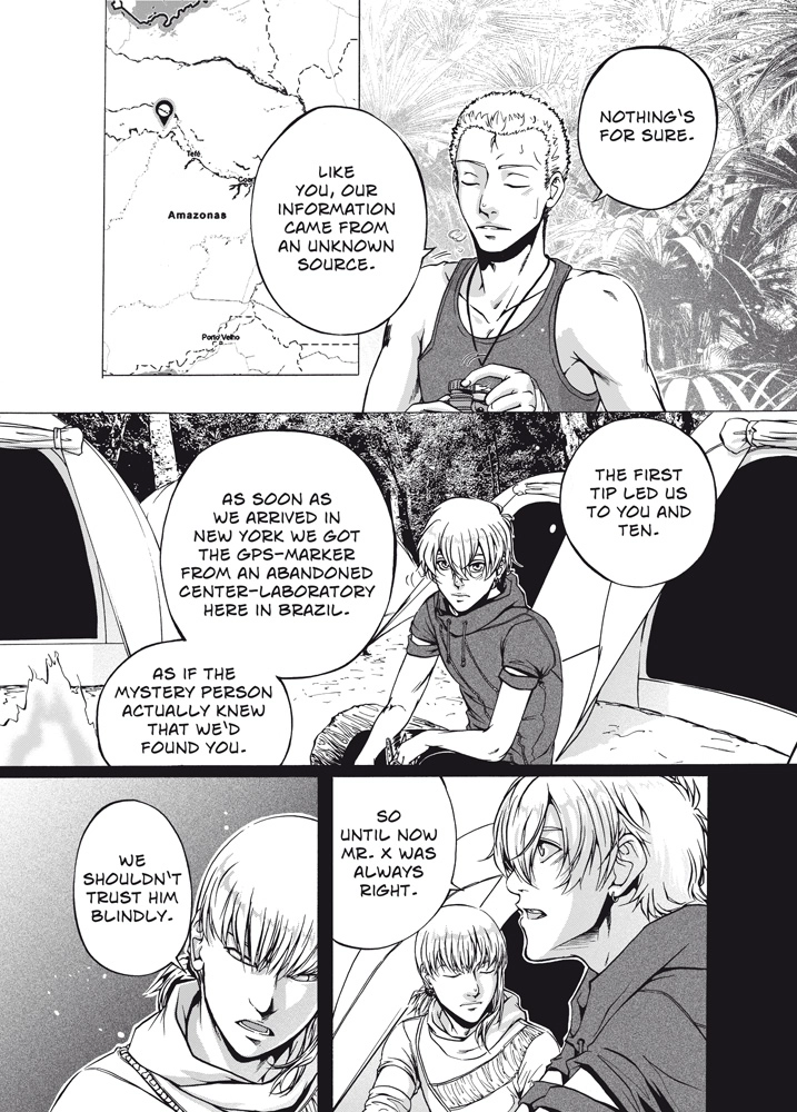 TEN Chapter 109 page 1 - 