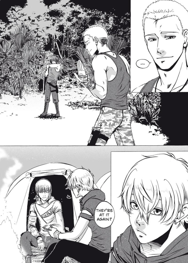 TEN Chapter 111 page 1 - 