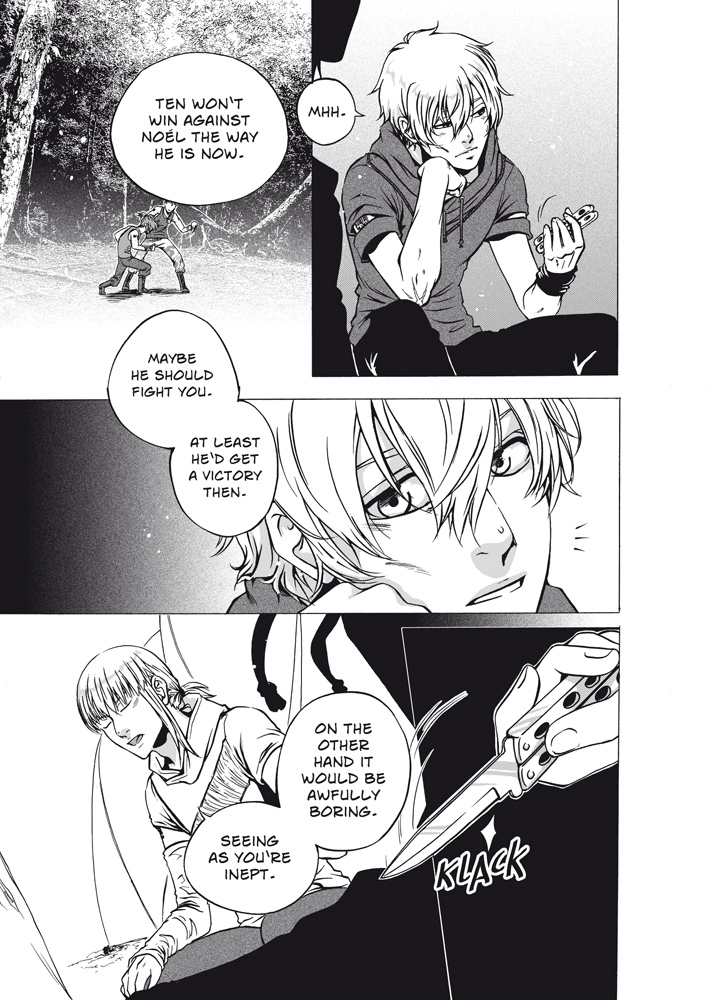 TEN Chapter 112 page 1 - 