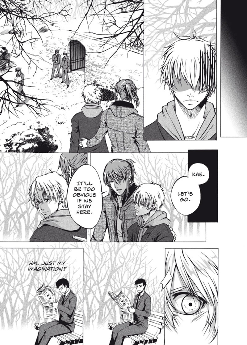 TEN Chapter 88 page 1 - 